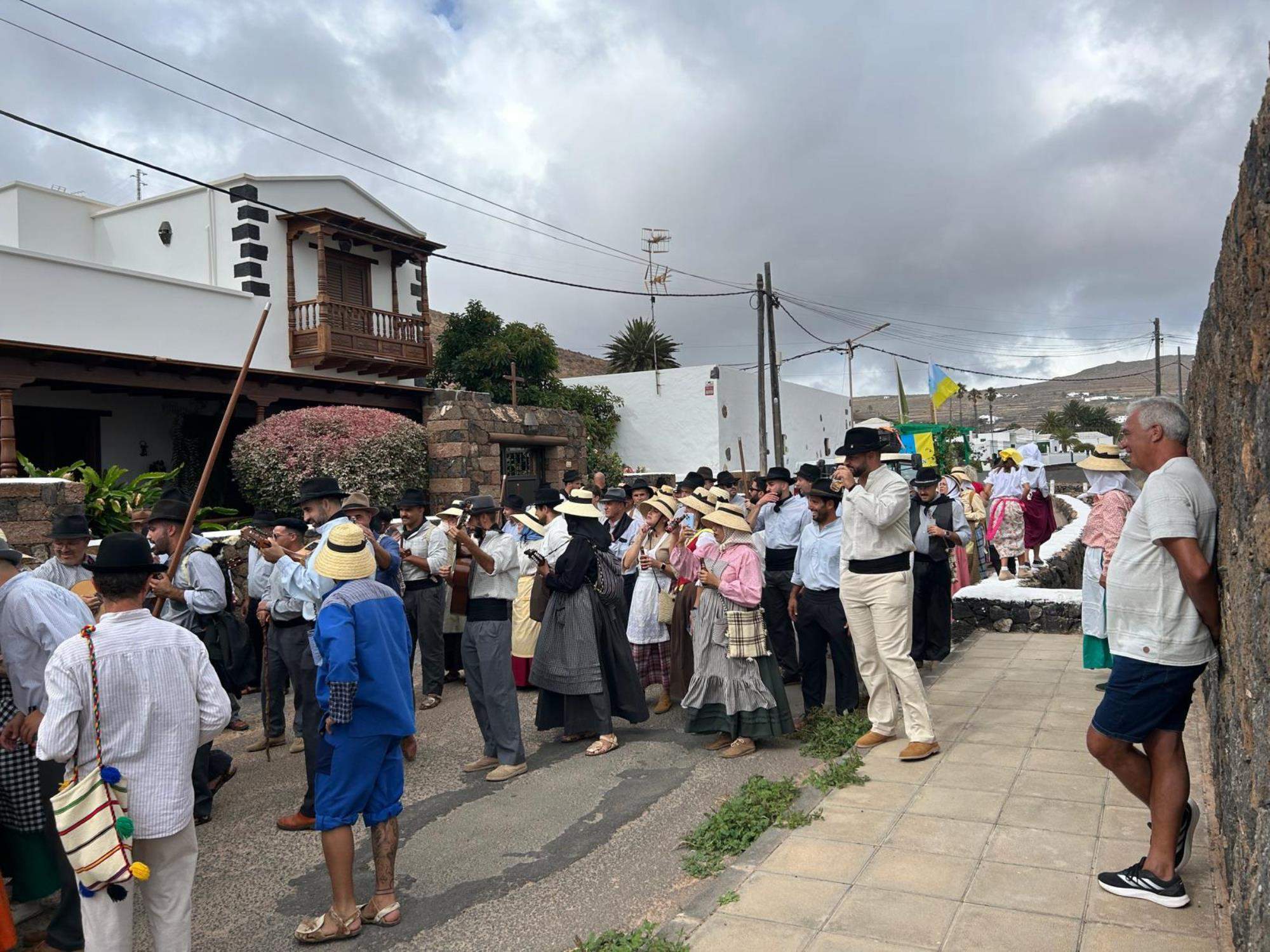 Romería de Nuestra Señora de Las Nieves, 2025