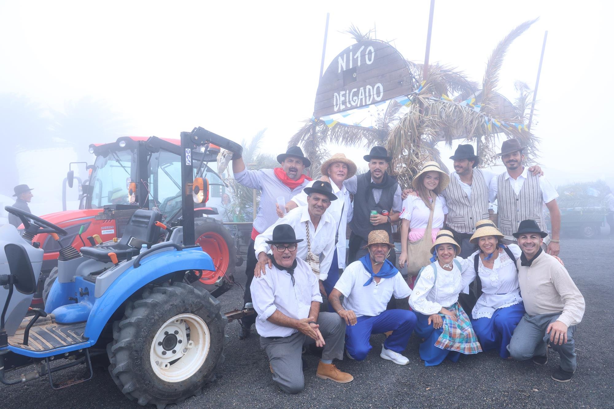 Romería de Nuestra Señora de Las Nieves, 2025