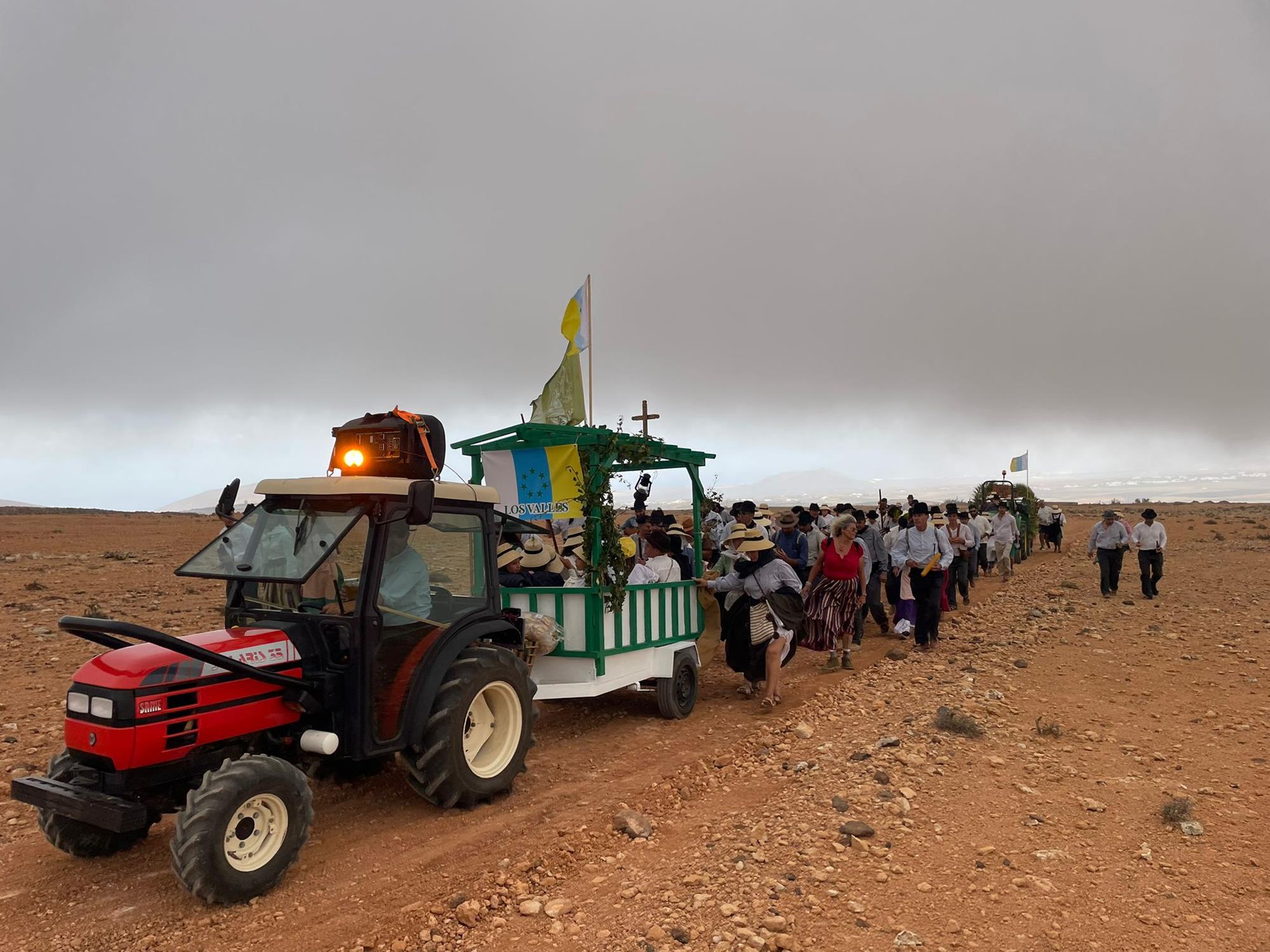Romería de Nuestra Señora de Las Nieves, 2025