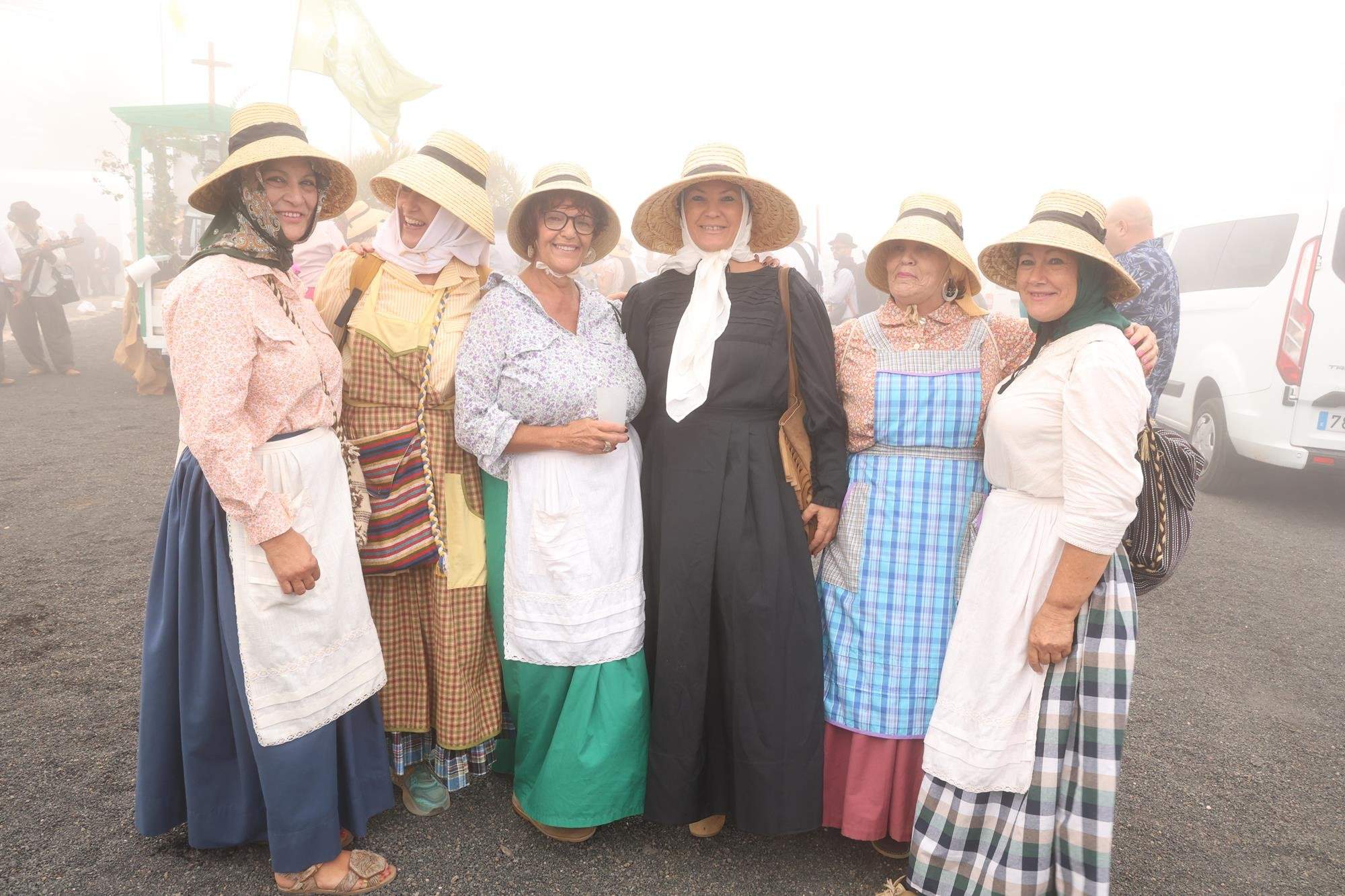 Romería de Nuestra Señora de Las Nieves, 2025