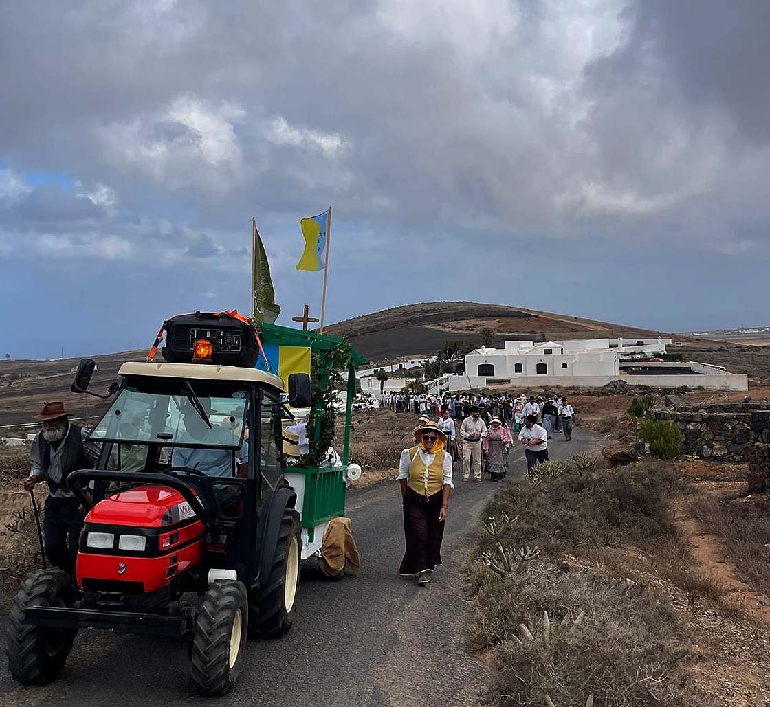Romería de Nuestra Señora de Las Nieves, 2025