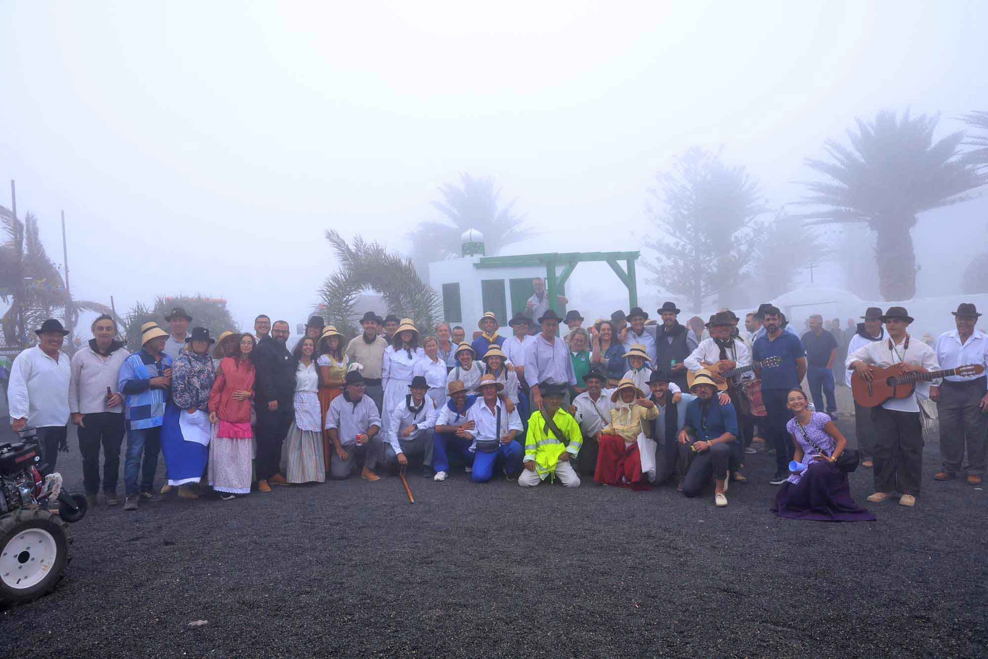 Romería de Nuestra Señora de Las Nieves, 2025