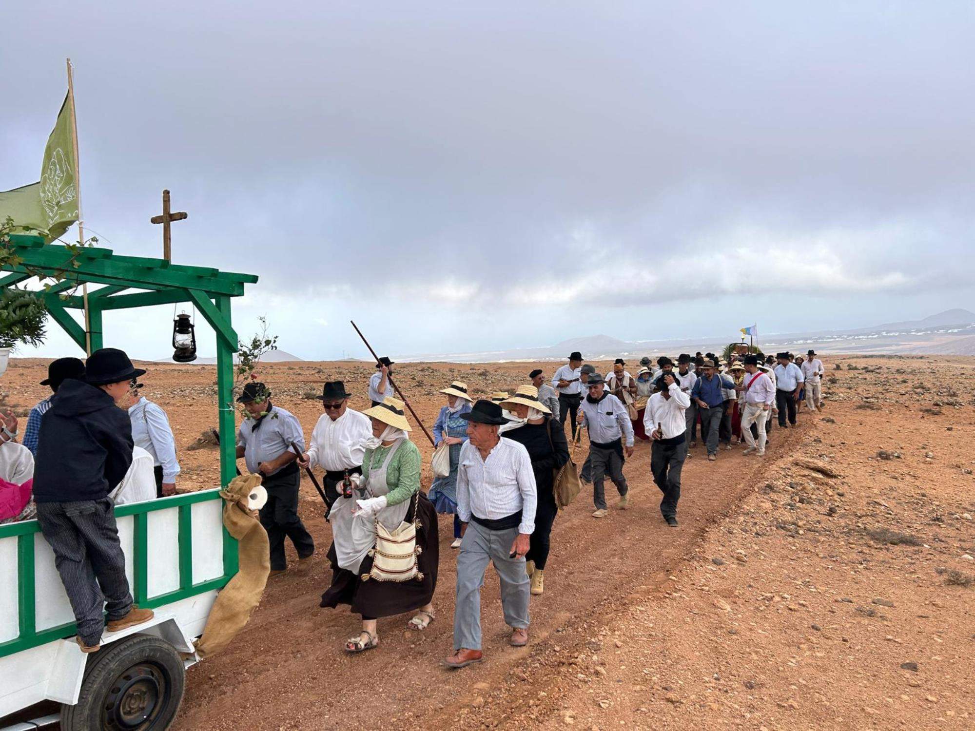 Romería de Nuestra Señora de Las Nieves, 2025
