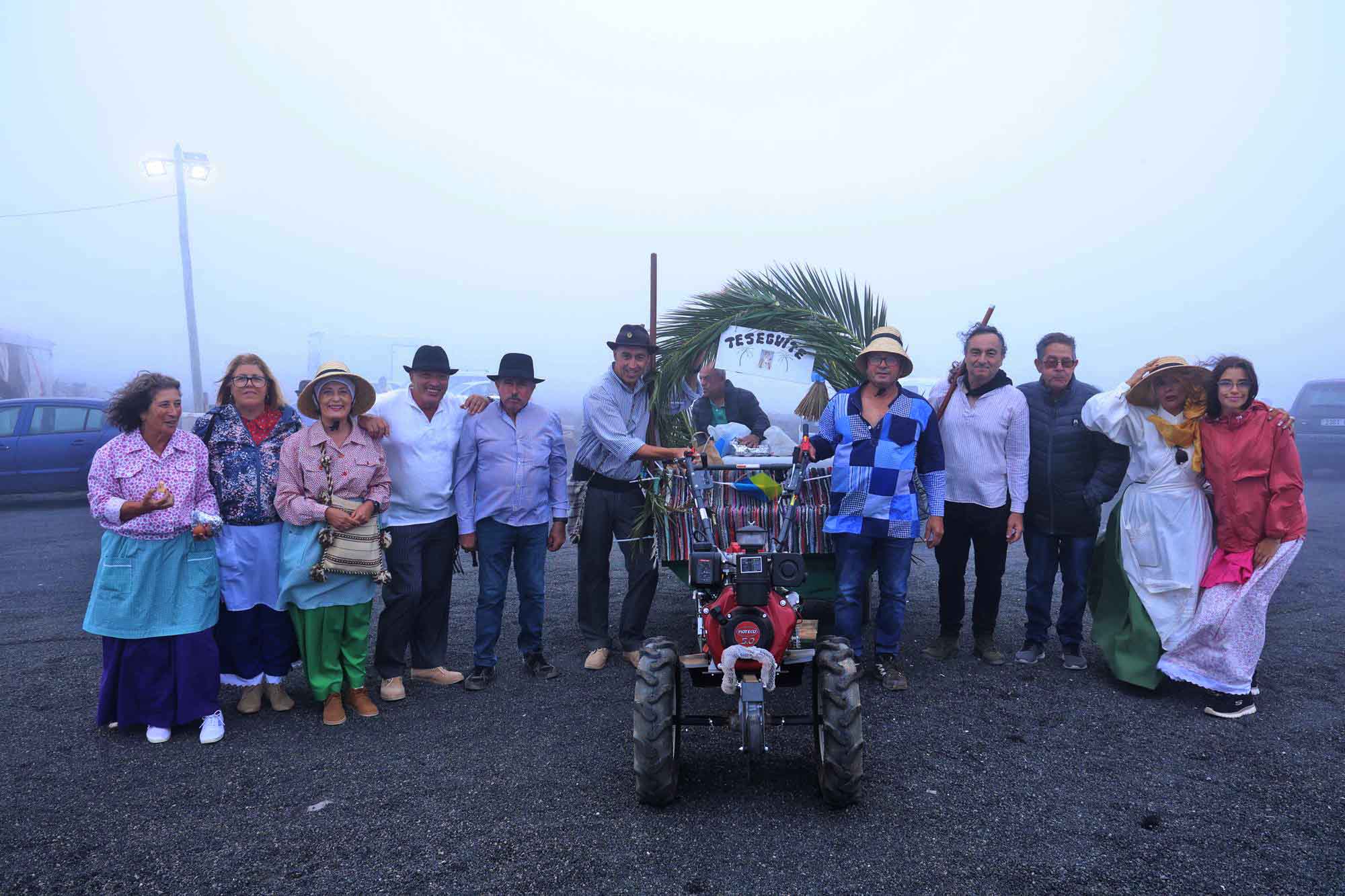 Romería de Nuestra Señora de Las Nieves, 2025