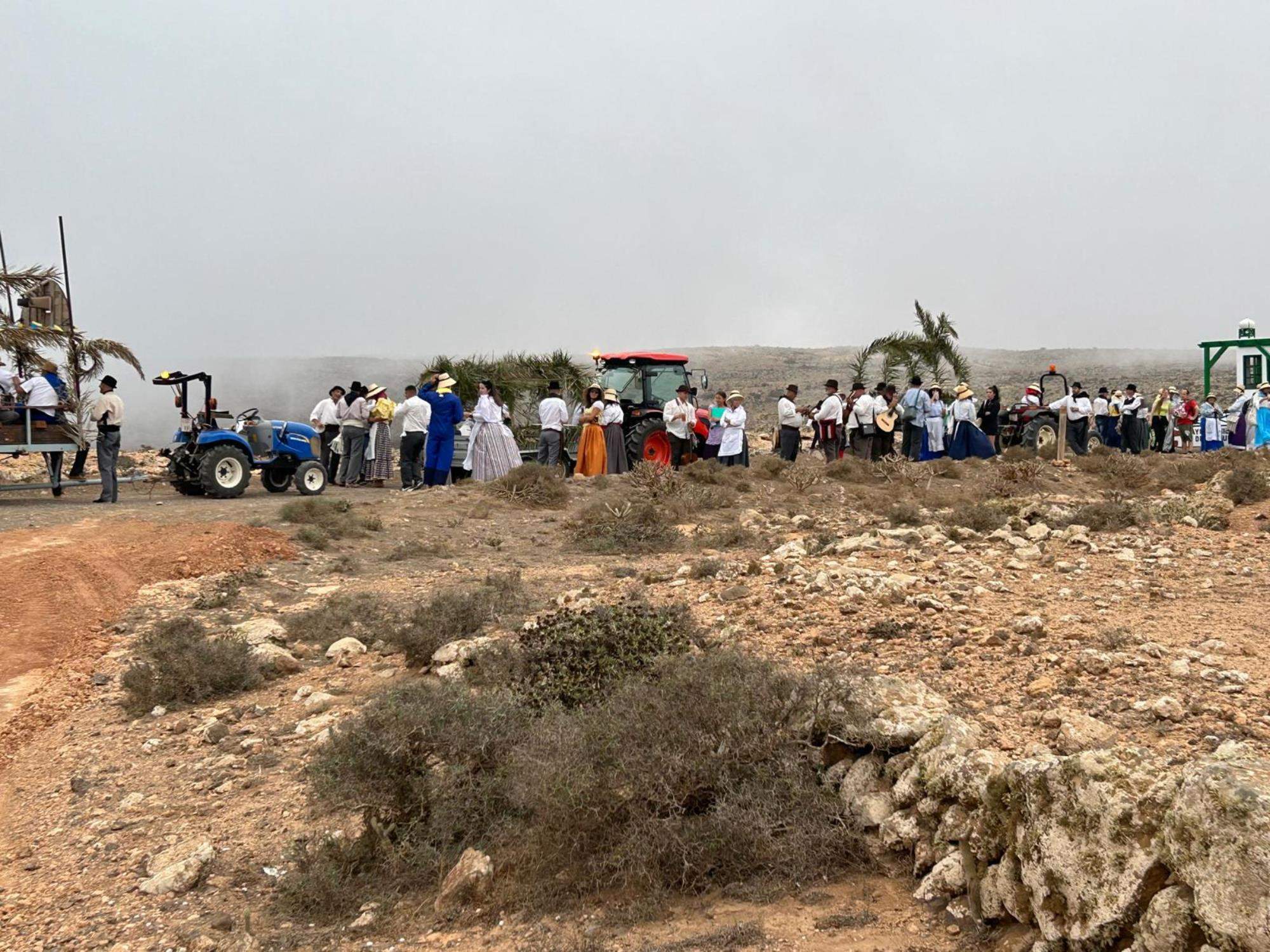 Romería de Nuestra Señora de Las Nieves, 2025