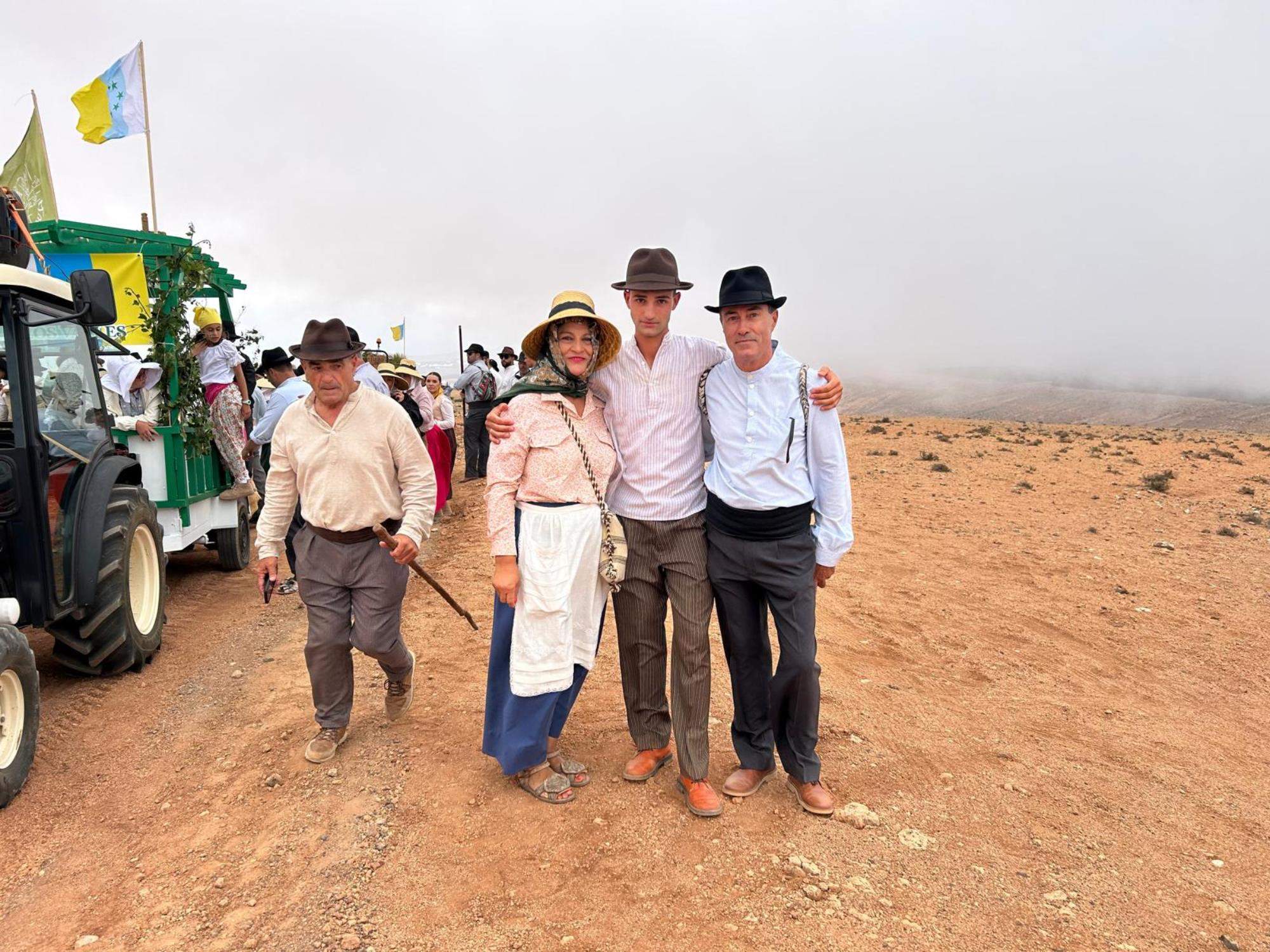 Romería de Nuestra Señora de Las Nieves, 2025