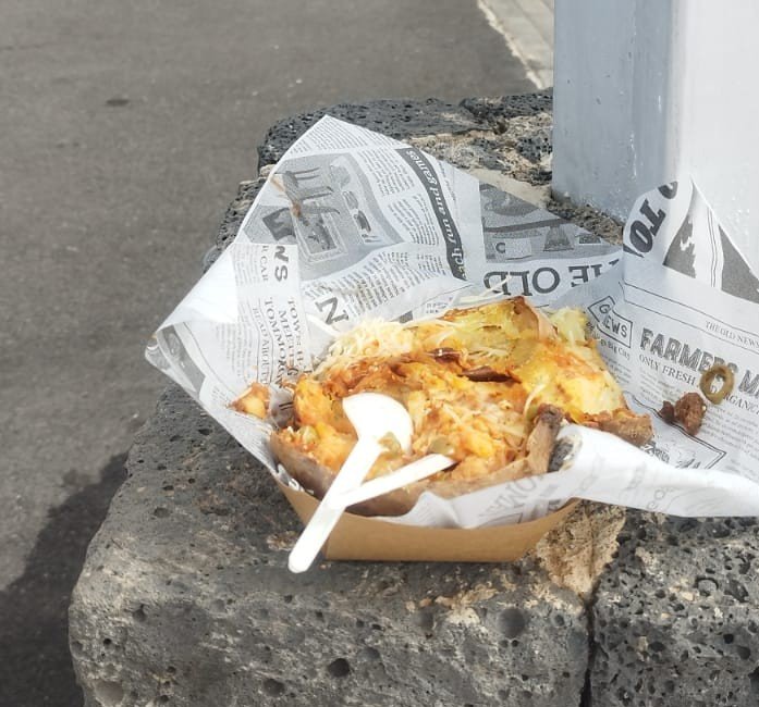 Suciedad en La Tiñosa Suciedad en La Tiñosa