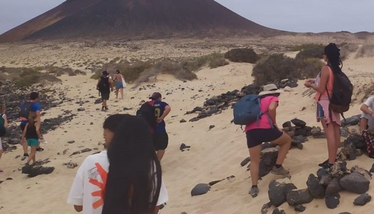 Excursión a La Graciosa