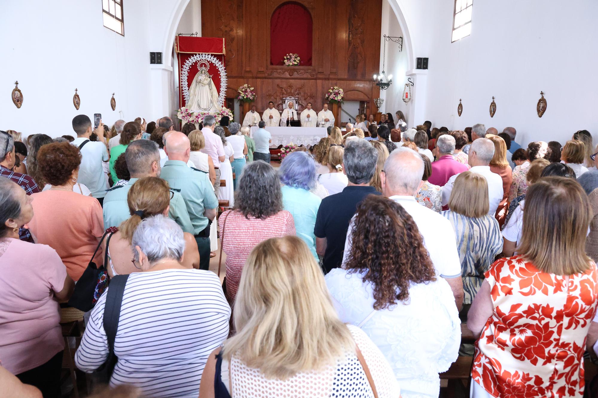 Procesión en honor a Nuestra Señora de Las Nieves 2025 Procesión en honor a Nuestra Señora de Las Nieves 2025
