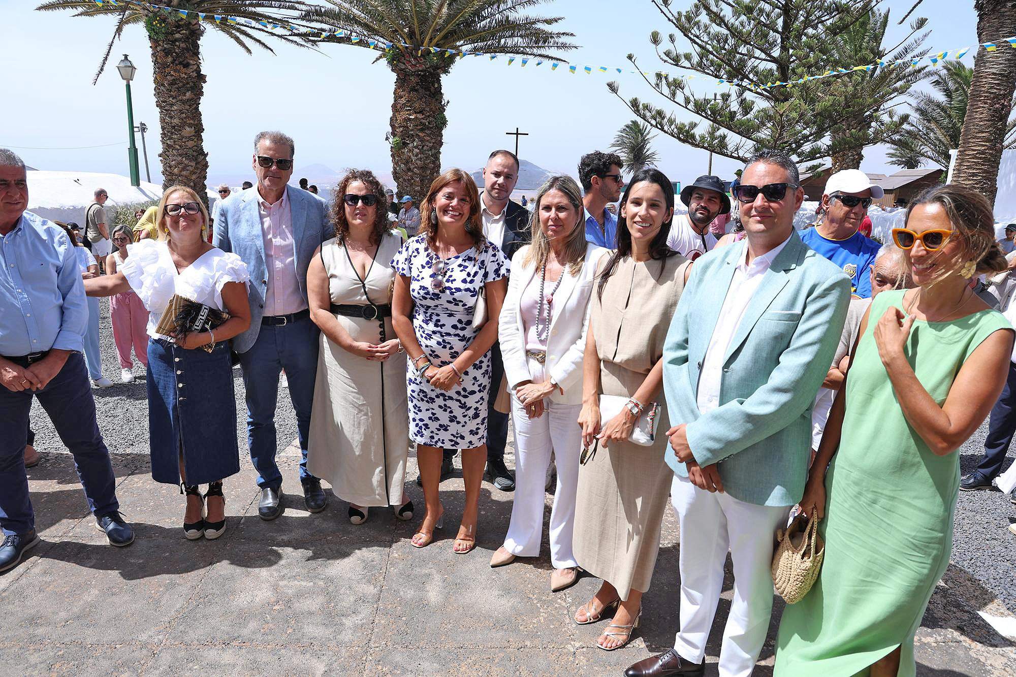 Procesión en honor a Nuestra Señora de Las Nieves 2025 Procesión en honor a Nuestra Señora de Las Nieves 2025