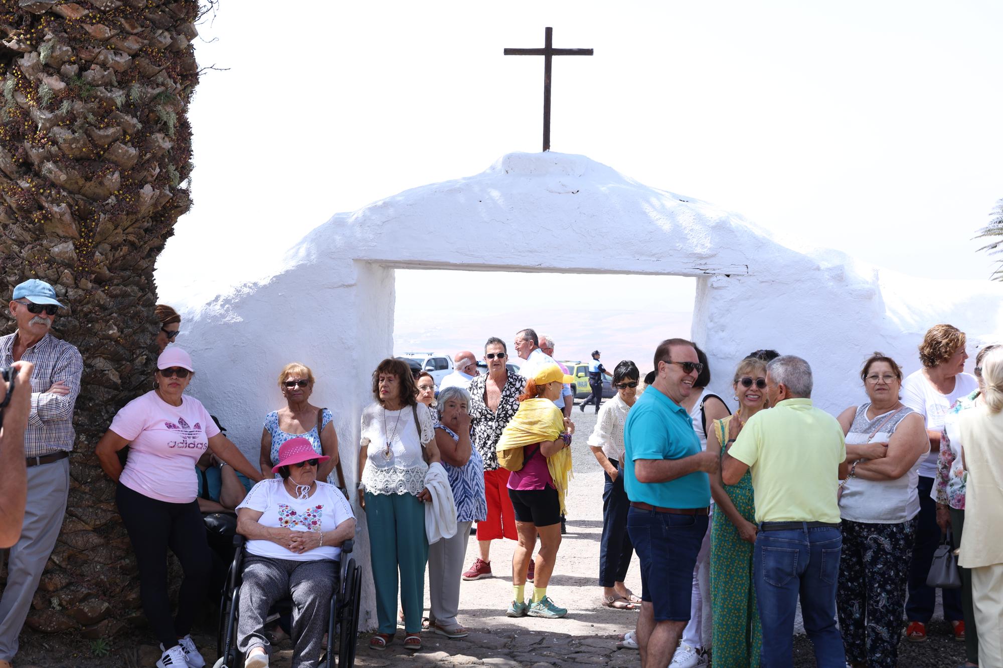Procesión en honor a Nuestra Señora de Las Nieves 2025 Procesión en honor a Nuestra Señora de Las Nieves 2025