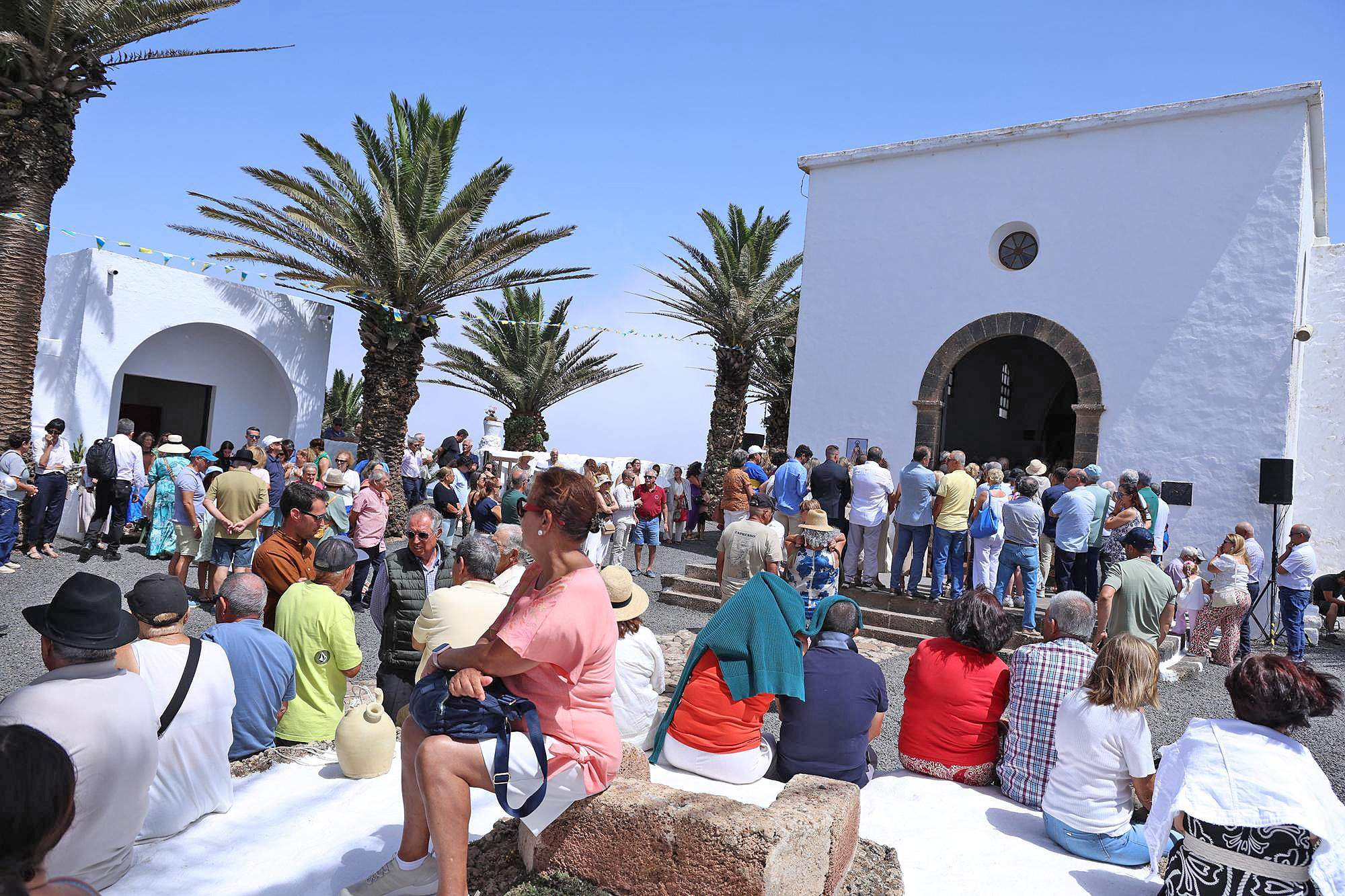 Procesión en honor a Nuestra Señora de Las Nieves 2025 Procesión en honor a Nuestra Señora de Las Nieves 2025