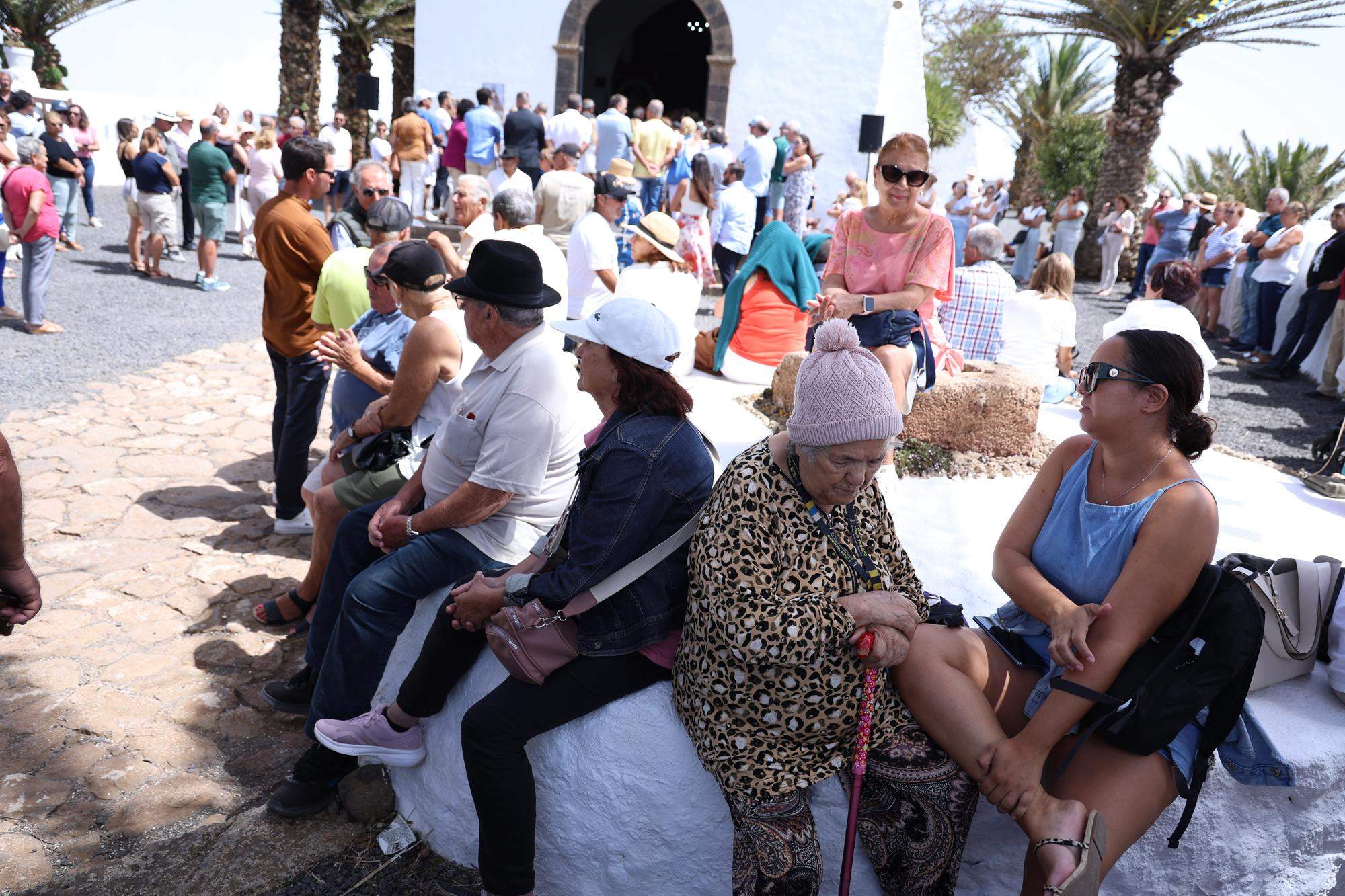 Procesión en honor a Nuestra Señora de Las Nieves 2025 Procesión en honor a Nuestra Señora de Las Nieves 2025