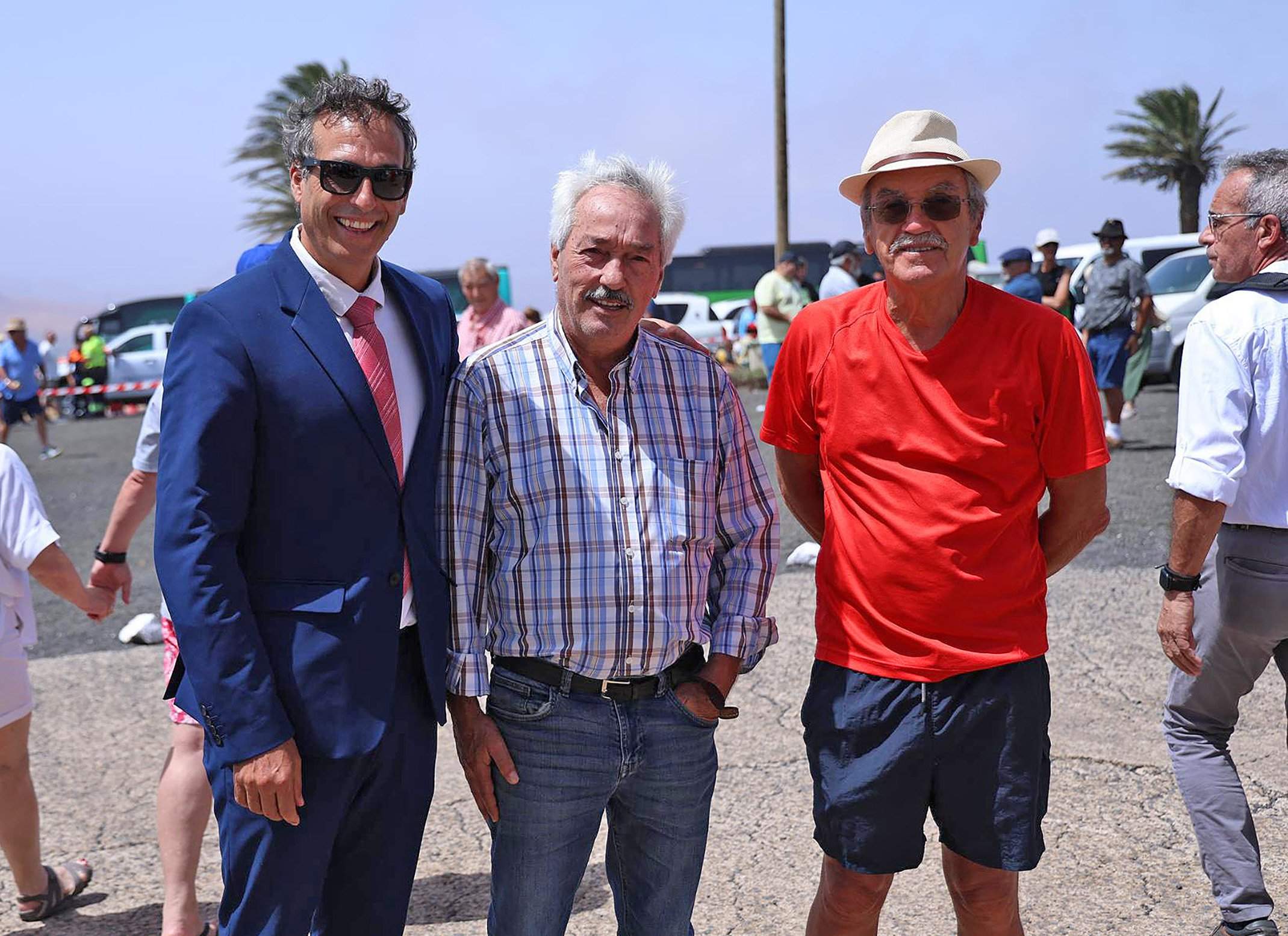 Procesión en honor a Nuestra Señora de Las Nieves 2025 Procesión en honor a Nuestra Señora de Las Nieves 2025