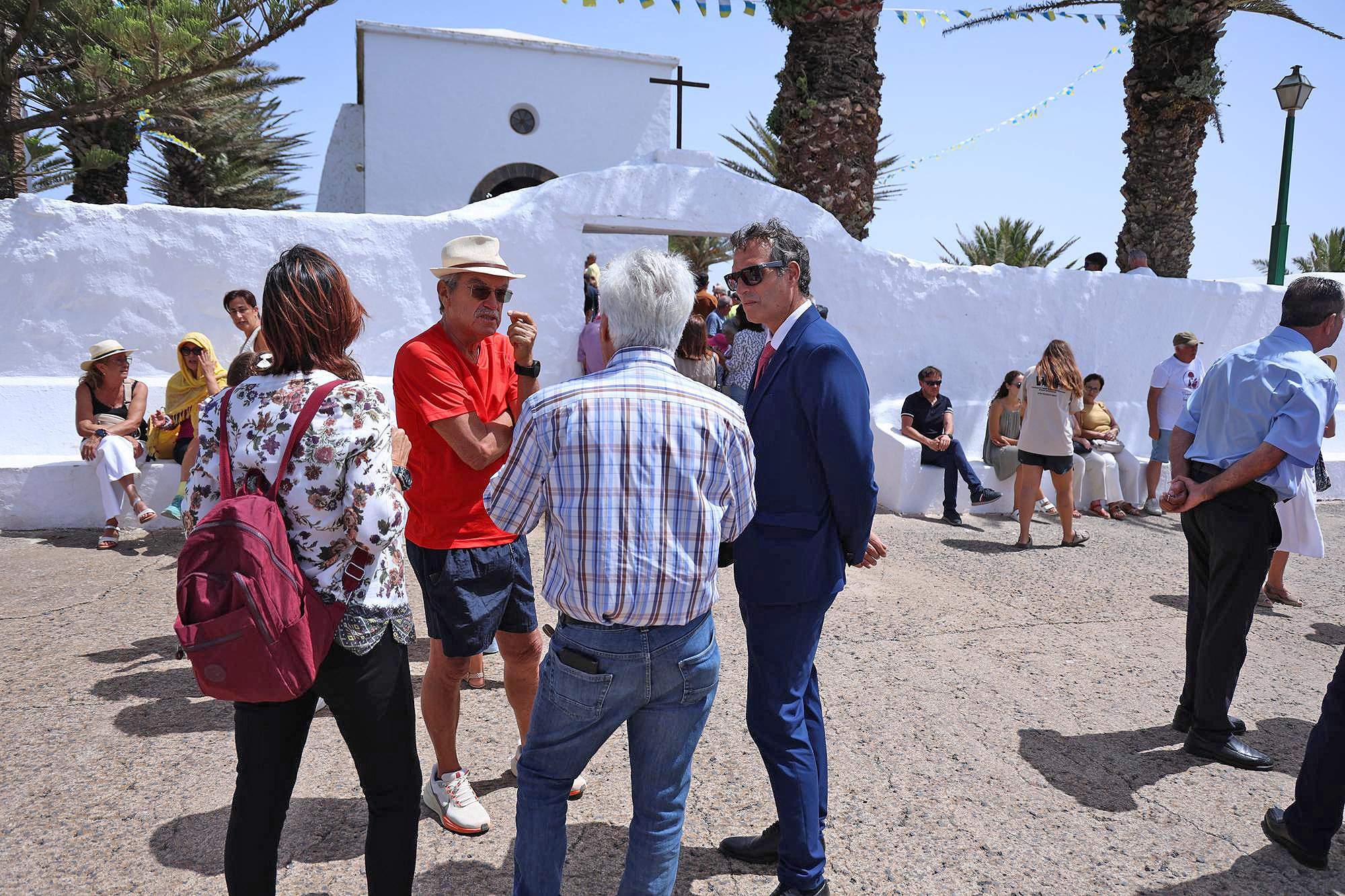 Procesión en honor a Nuestra Señora de Las Nieves 2025 Procesión en honor a Nuestra Señora de Las Nieves 2025