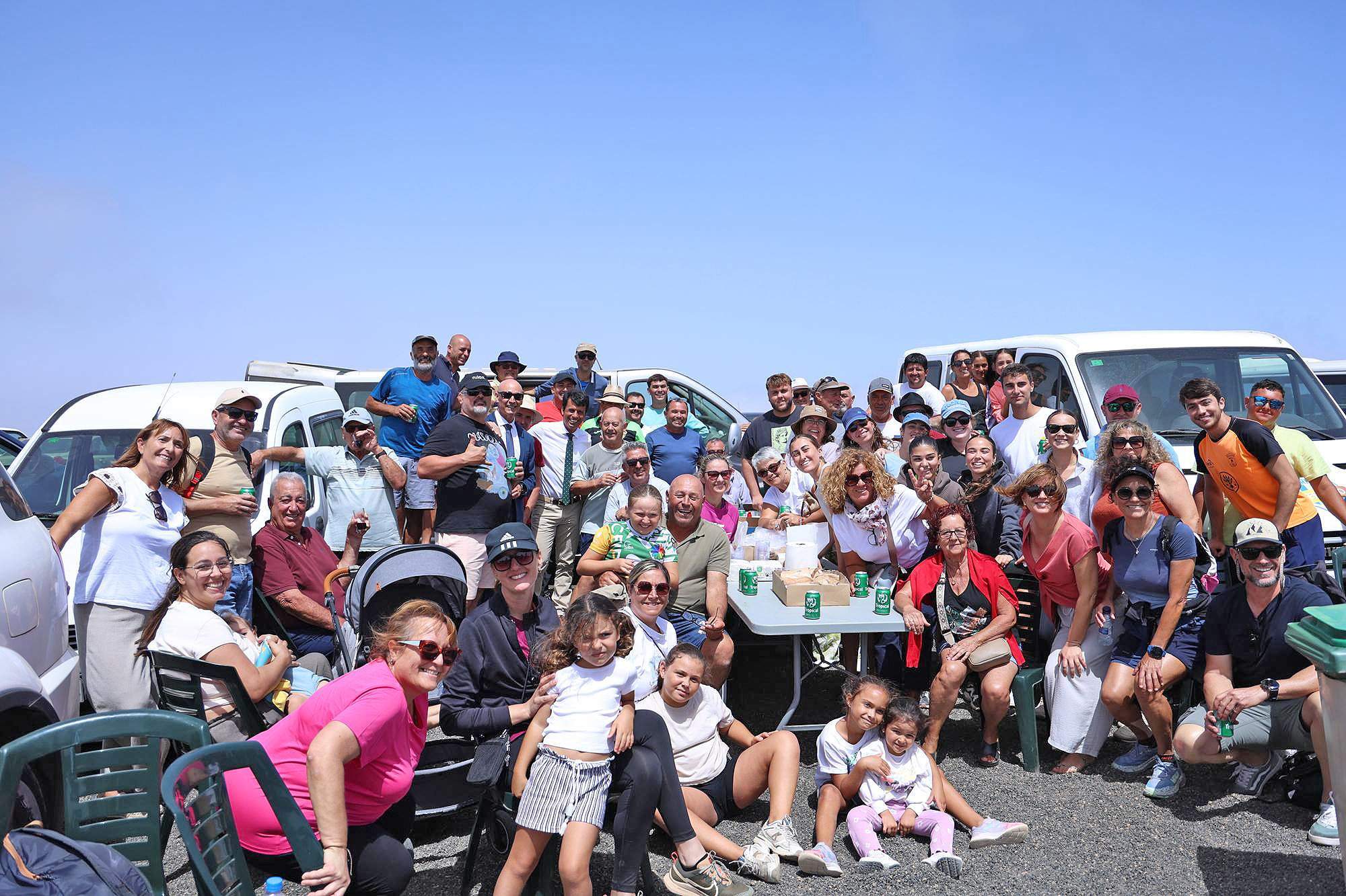 Procesión en honor a Nuestra Señora de Las Nieves 2025 Procesión en honor a Nuestra Señora de Las Nieves 2025