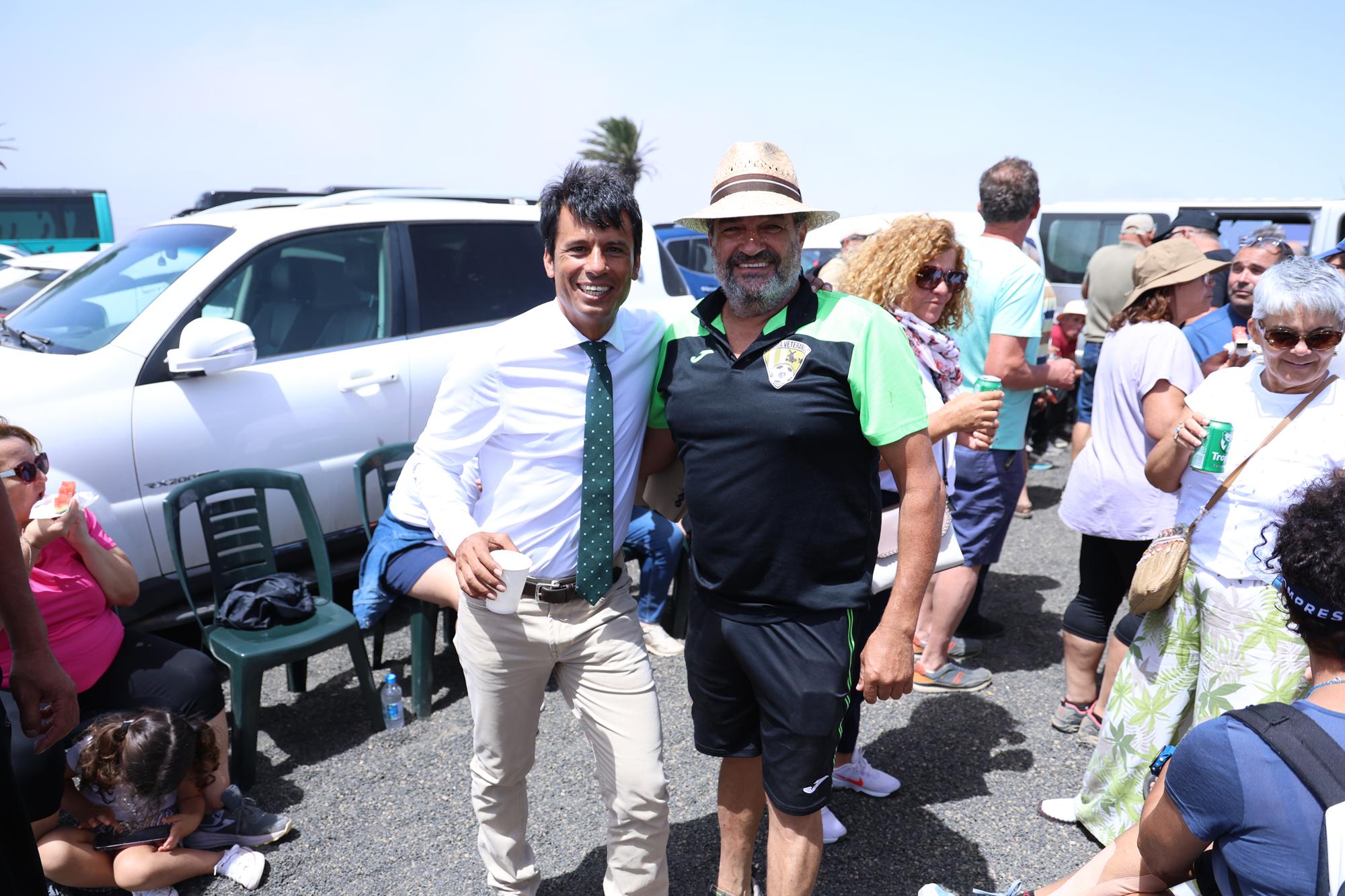 Procesión en honor a Nuestra Señora de Las Nieves 2025 Procesión en honor a Nuestra Señora de Las Nieves 2025