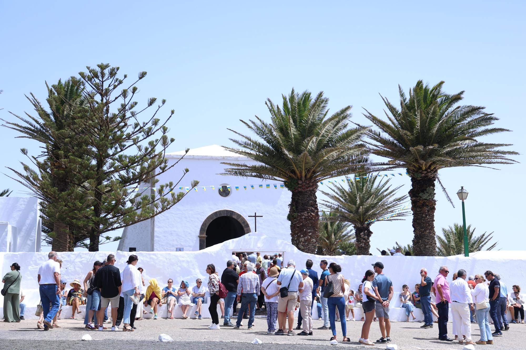 Procesión en honor a Nuestra Señora de Las Nieves 2025 Procesión en honor a Nuestra Señora de Las Nieves 2025
