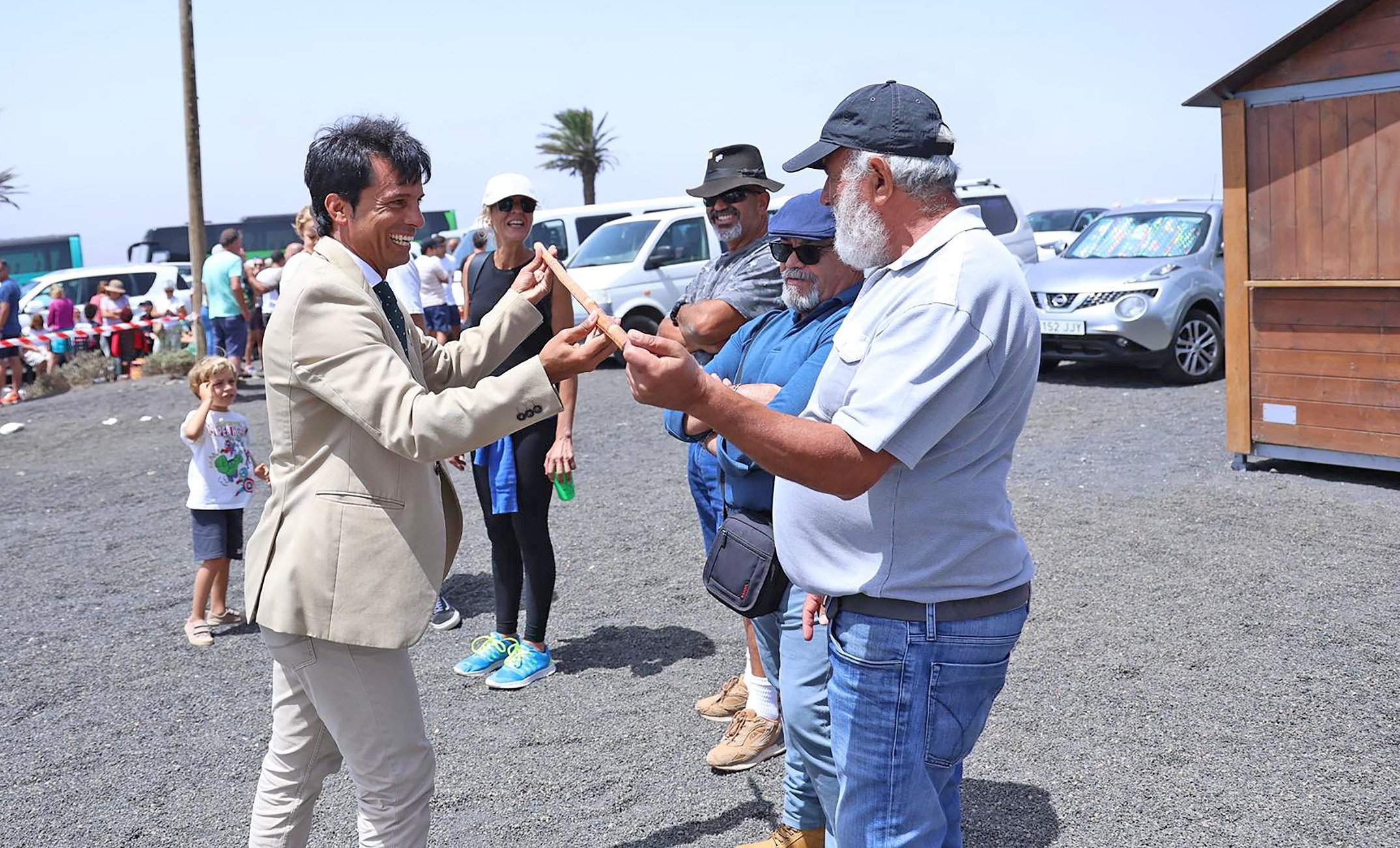 Procesión en honor a Nuestra Señora de Las Nieves 2025 Procesión en honor a Nuestra Señora de Las Nieves 2025