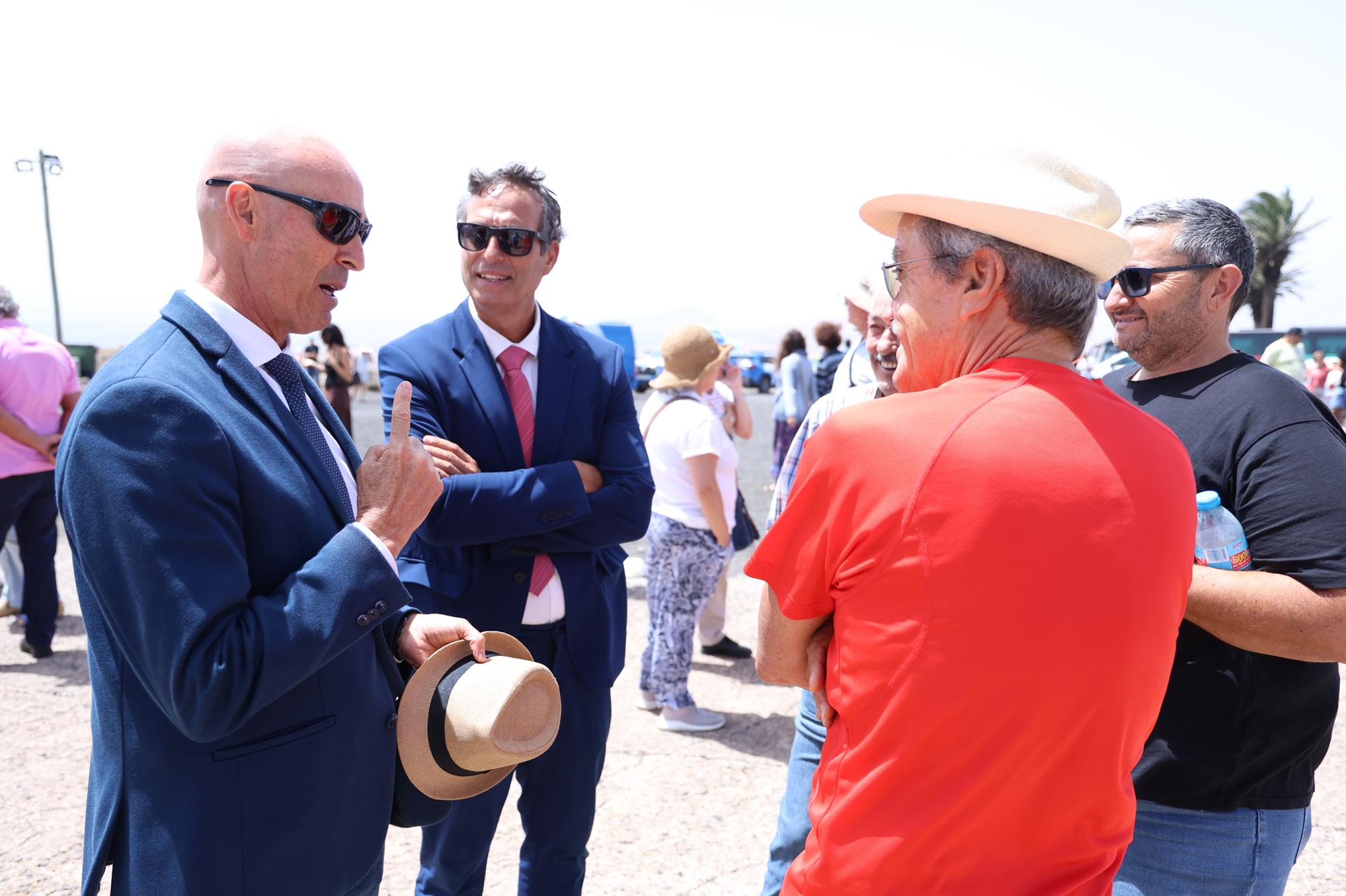 Procesión en honor a Nuestra Señora de Las Nieves 2025 Procesión en honor a Nuestra Señora de Las Nieves 2025