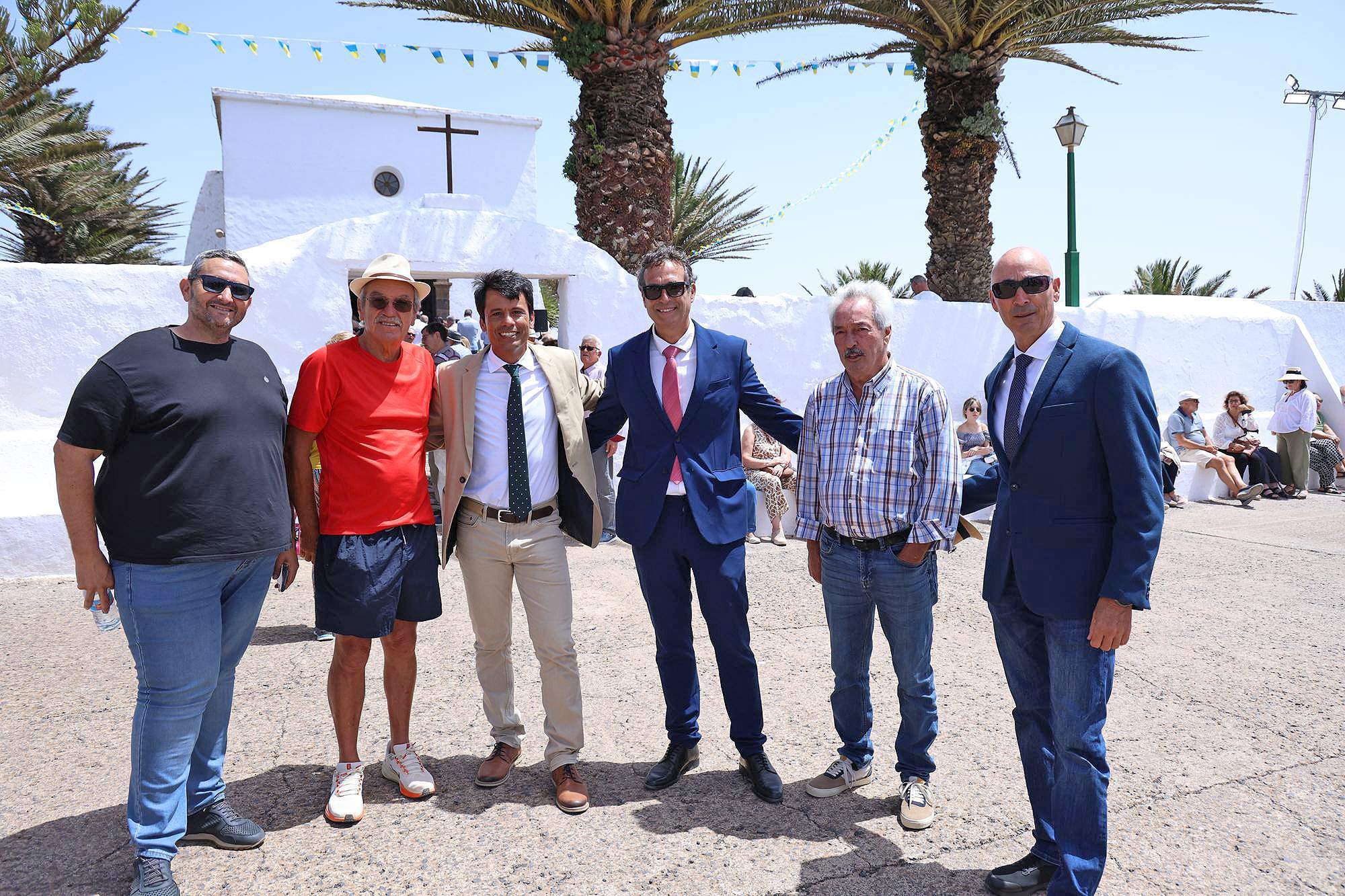 Procesión en honor a Nuestra Señora de Las Nieves 2025 Procesión en honor a Nuestra Señora de Las Nieves 2025