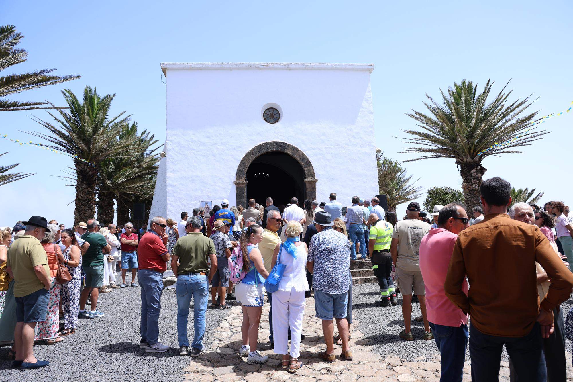 Procesión en honor a Nuestra Señora de Las Nieves 2025 Procesión en honor a Nuestra Señora de Las Nieves 2025