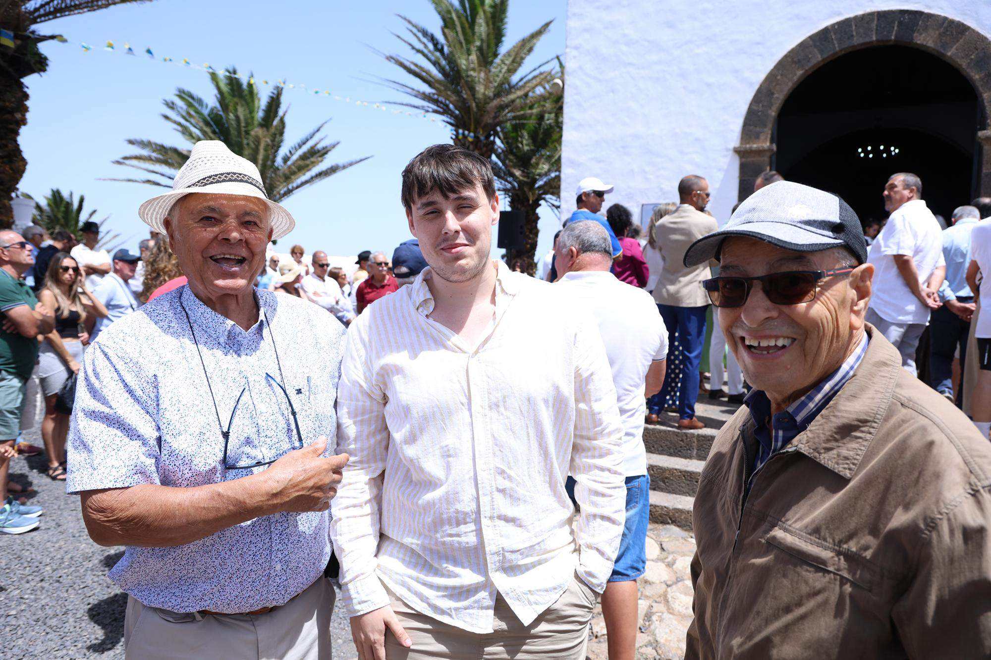 Procesión en honor a Nuestra Señora de Las Nieves 2025 Procesión en honor a Nuestra Señora de Las Nieves 2025