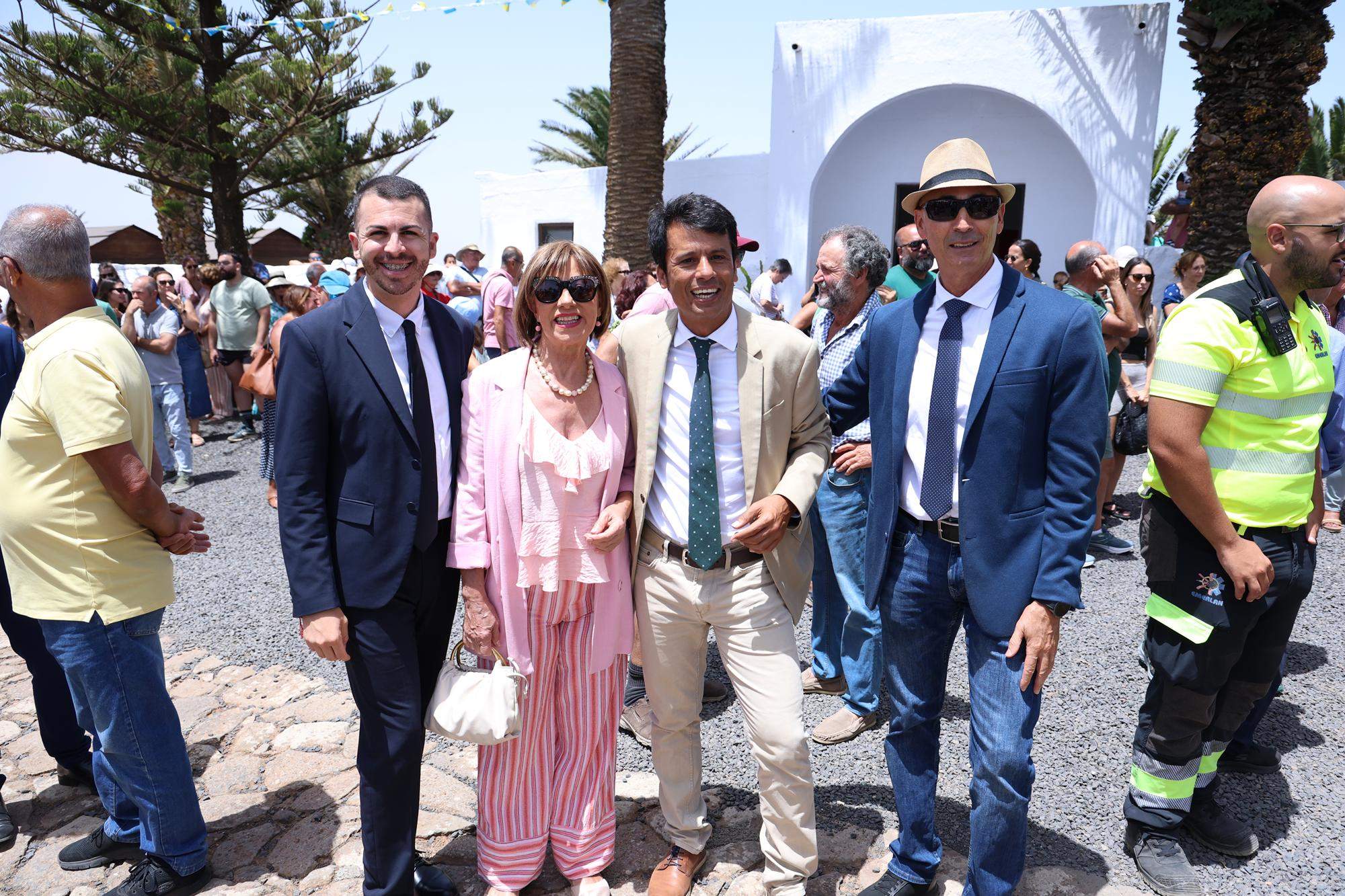 Procesión en honor a Nuestra Señora de Las Nieves 2025 Procesión en honor a Nuestra Señora de Las Nieves 2025