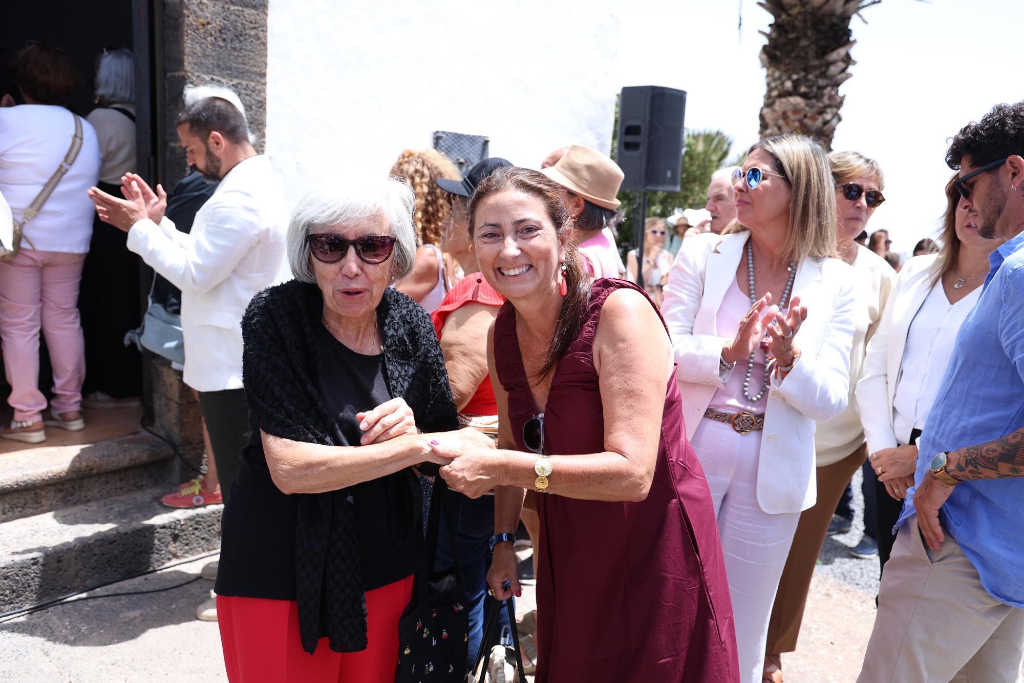 Procesión en honor a Nuestra Señora de Las Nieves 2025 Procesión en honor a Nuestra Señora de Las Nieves 2025