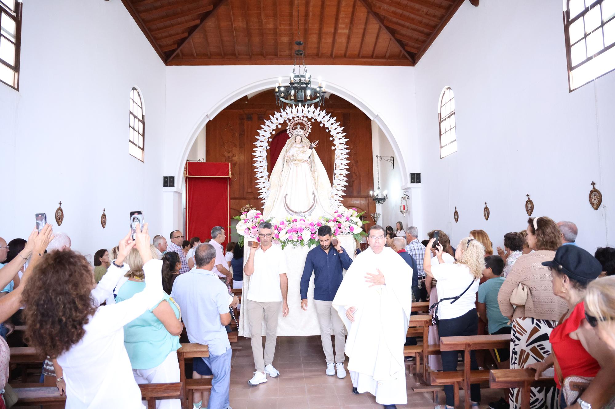 Procesión en honor a Nuestra Señora de Las Nieves 2025 Procesión en honor a Nuestra Señora de Las Nieves 2025