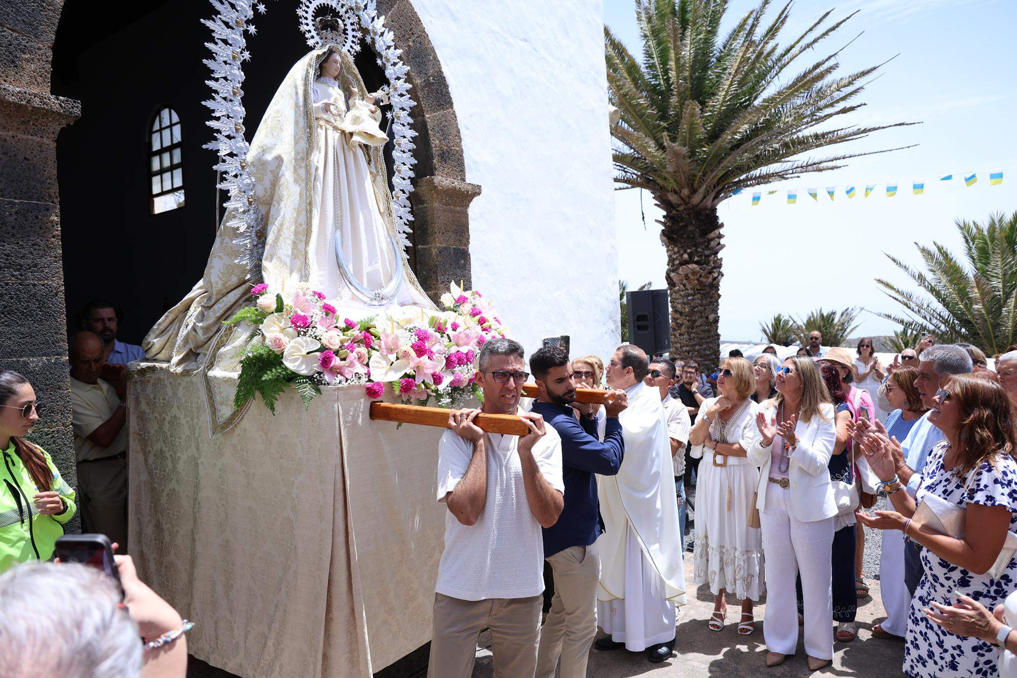 Procesión en honor a Nuestra Señora de Las Nieves 2025 Procesión en honor a Nuestra Señora de Las Nieves 2025