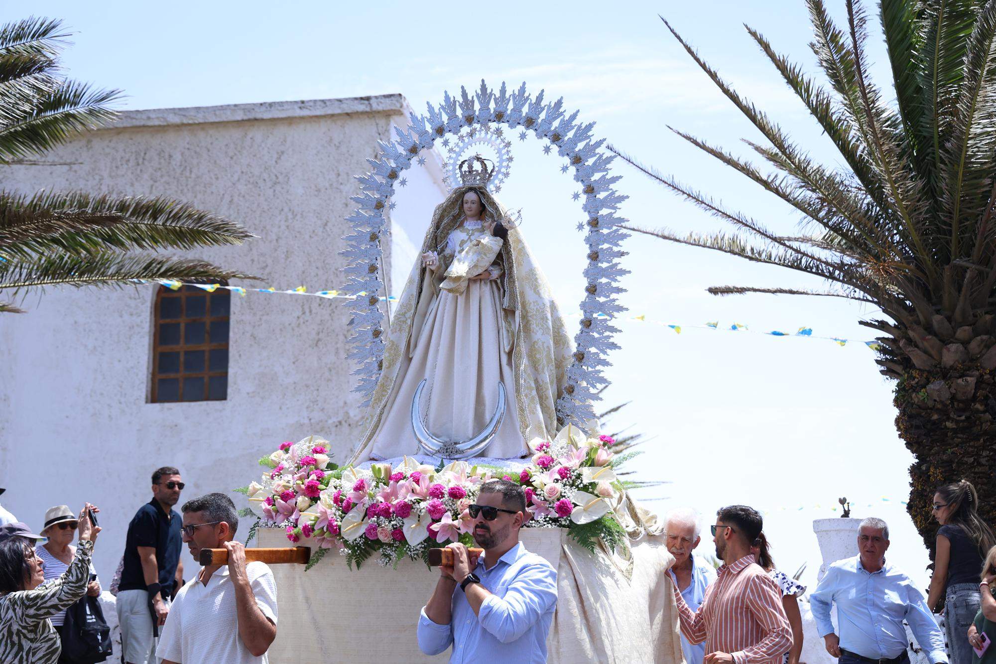Procesión en honor a Nuestra Señora de Las Nieves 2025 Procesión en honor a Nuestra Señora de Las Nieves 2025