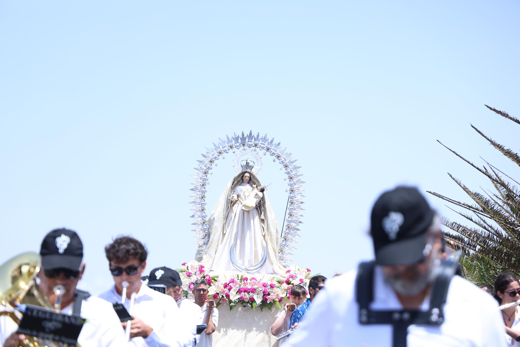 Procesión en honor a Nuestra Señora de Las Nieves 2025 Procesión en honor a Nuestra Señora de Las Nieves 2025