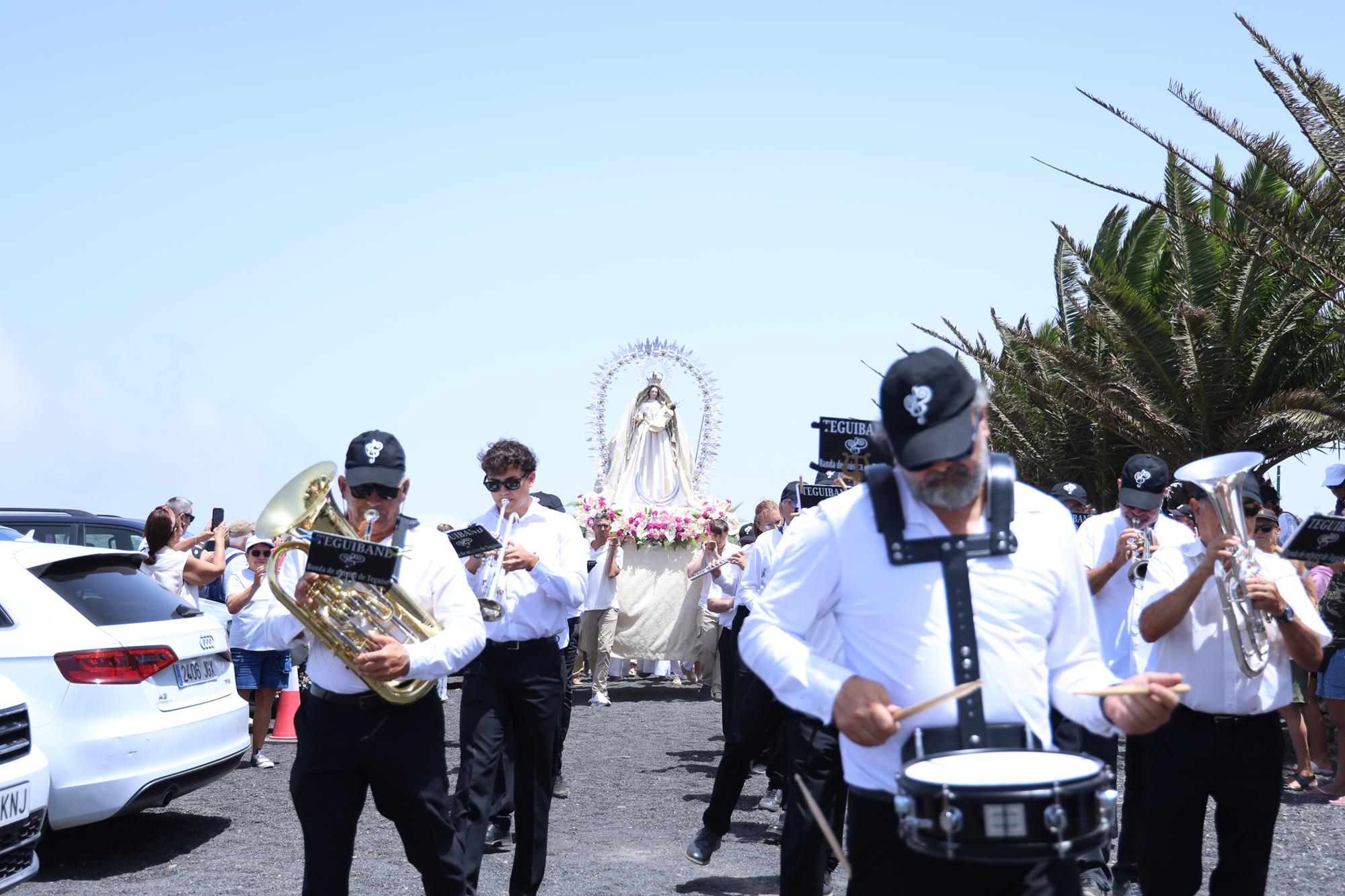 Procesión en honor a Nuestra Señora de Las Nieves 2025 Procesión en honor a Nuestra Señora de Las Nieves 2025