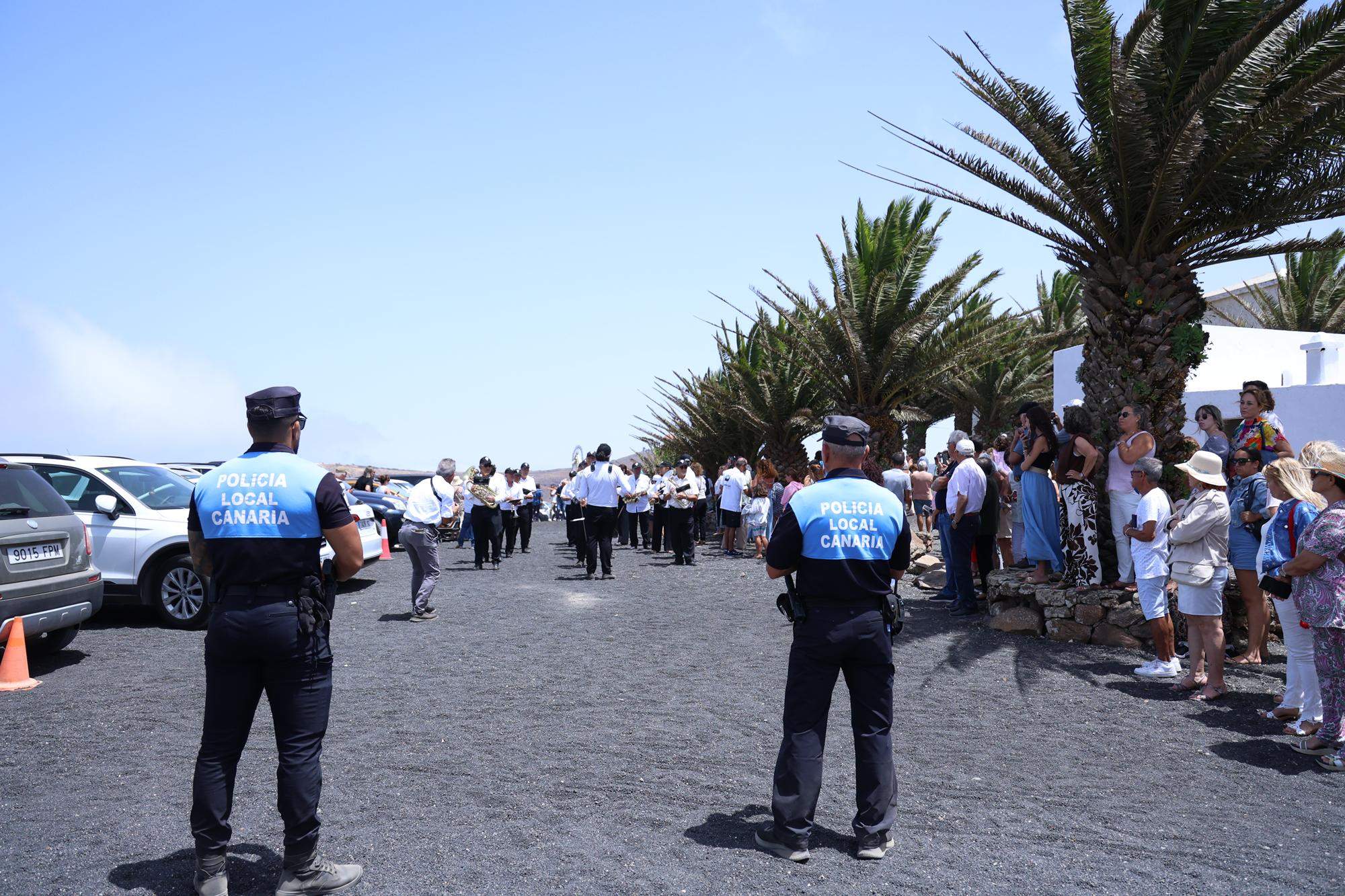 Procesión en honor a Nuestra Señora de Las Nieves 2025 Procesión en honor a Nuestra Señora de Las Nieves 2025
