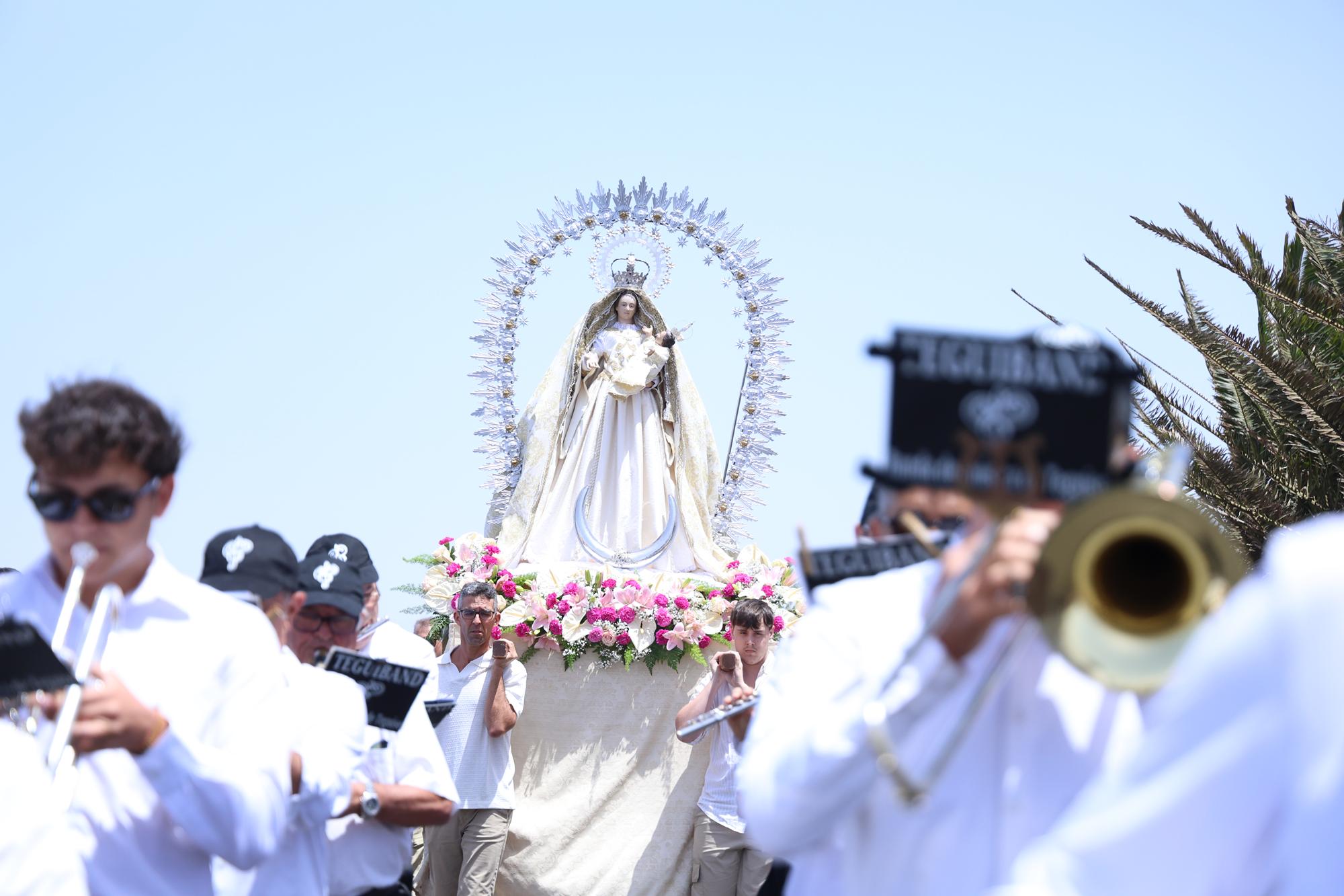 Procesión en honor a Nuestra Señora de Las Nieves 2025 Procesión en honor a Nuestra Señora de Las Nieves 2025