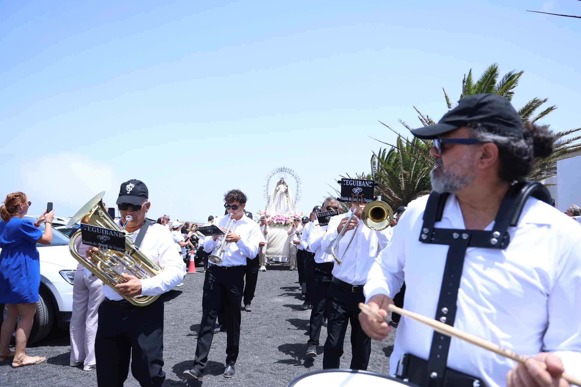 Procesión en honor a Nuestra Señora de Las Nieves 2025 Procesión en honor a Nuestra Señora de Las Nieves 2025
