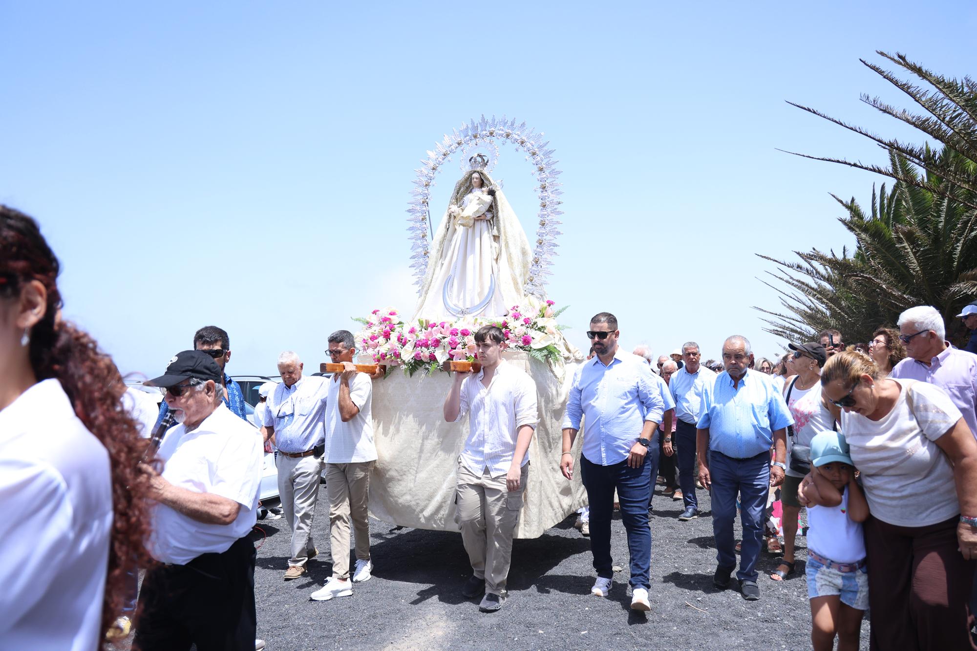 Procesión en honor a Nuestra Señora de Las Nieves 2025 Procesión en honor a Nuestra Señora de Las Nieves 2025