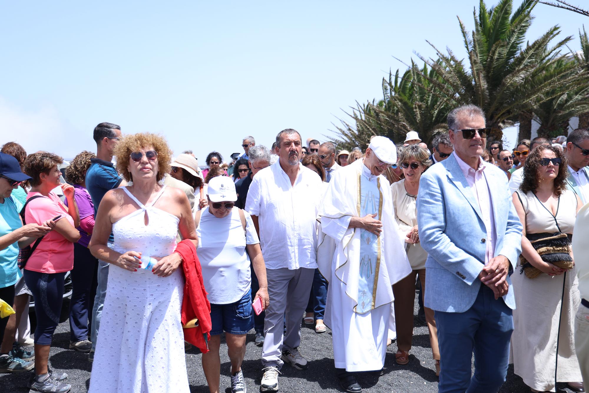 Procesión en honor a Nuestra Señora de Las Nieves 2025 Procesión en honor a Nuestra Señora de Las Nieves 2025