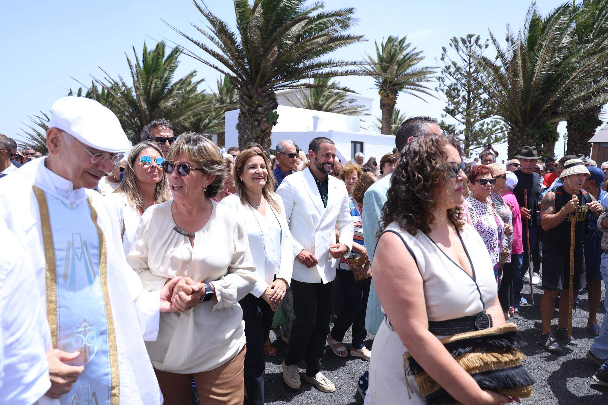 Procesión en honor a Nuestra Señora de Las Nieves 2025 Procesión en honor a Nuestra Señora de Las Nieves 2025