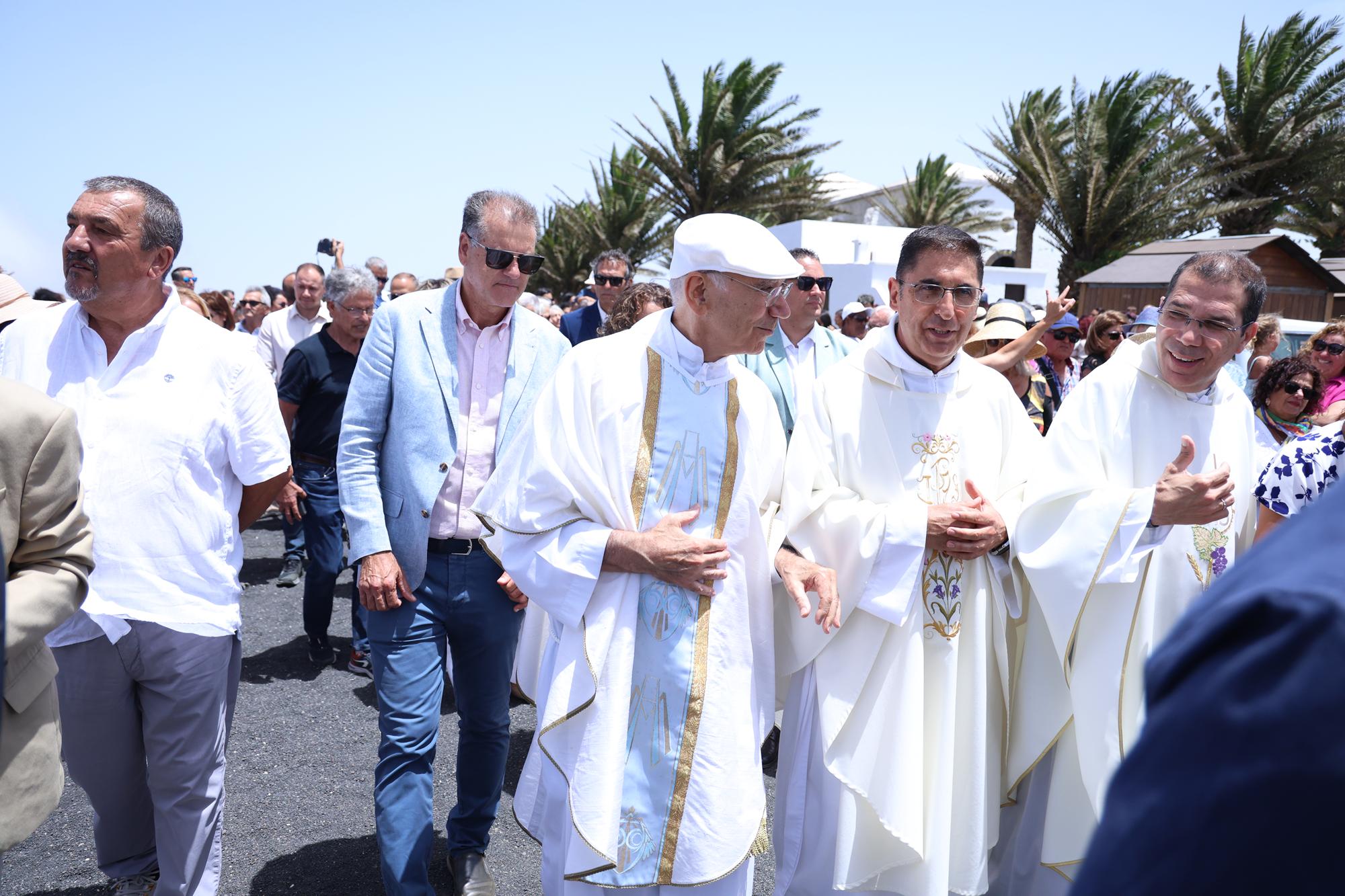 Procesión en honor a Nuestra Señora de Las Nieves 2025 Procesión en honor a Nuestra Señora de Las Nieves 2025