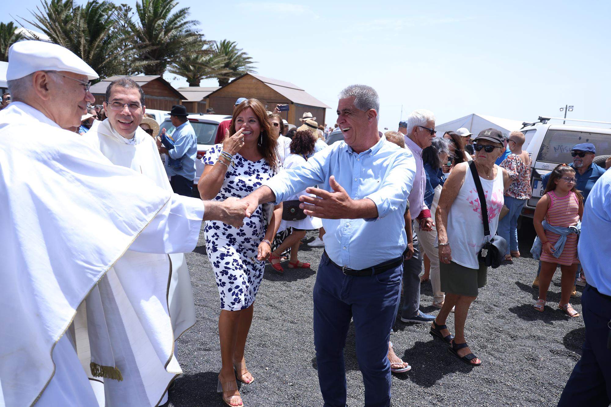 Procesión en honor a Nuestra Señora de Las Nieves 2025 Procesión en honor a Nuestra Señora de Las Nieves 2025