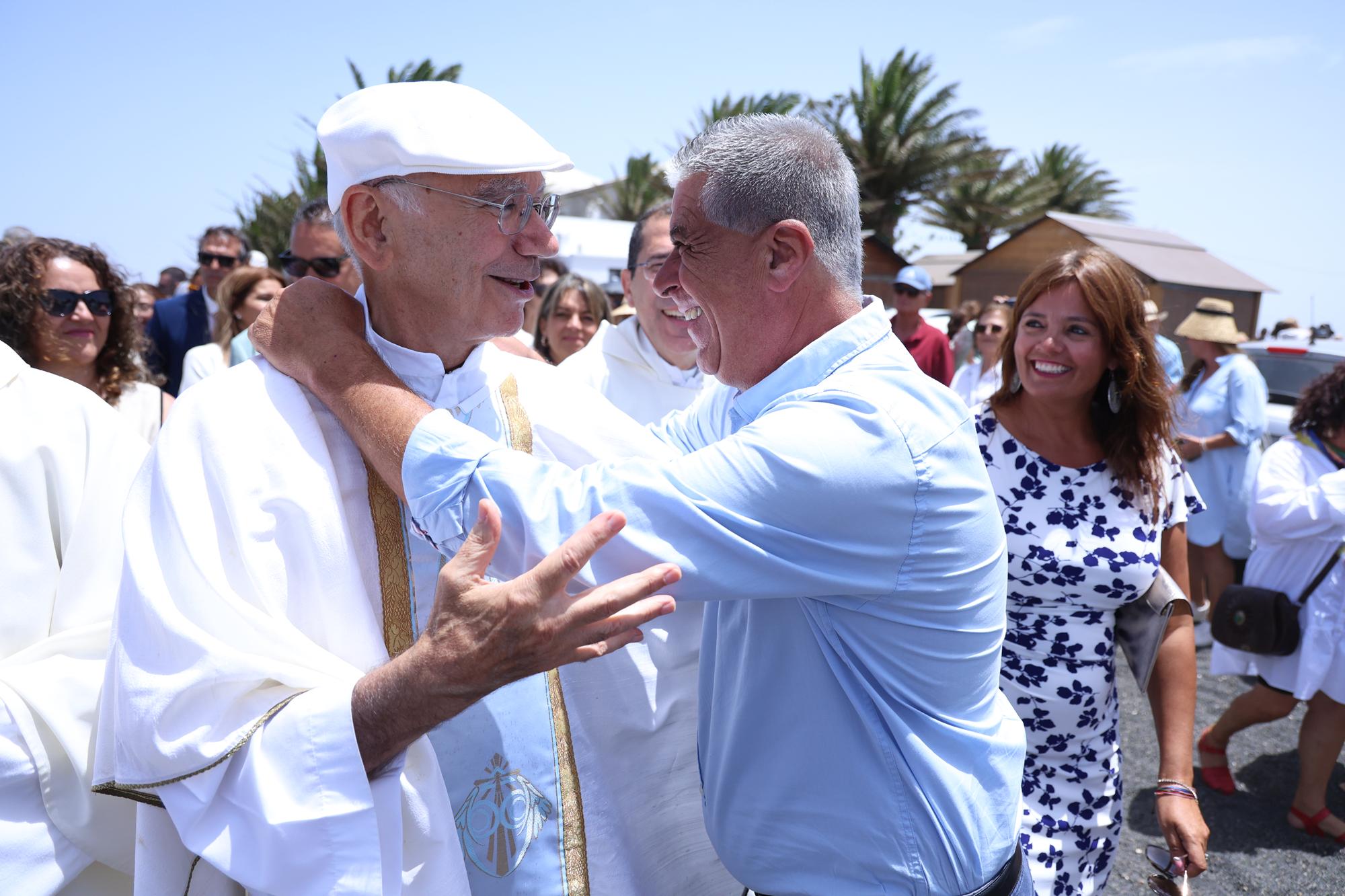 Procesión en honor a Nuestra Señora de Las Nieves 2025 Procesión en honor a Nuestra Señora de Las Nieves 2025