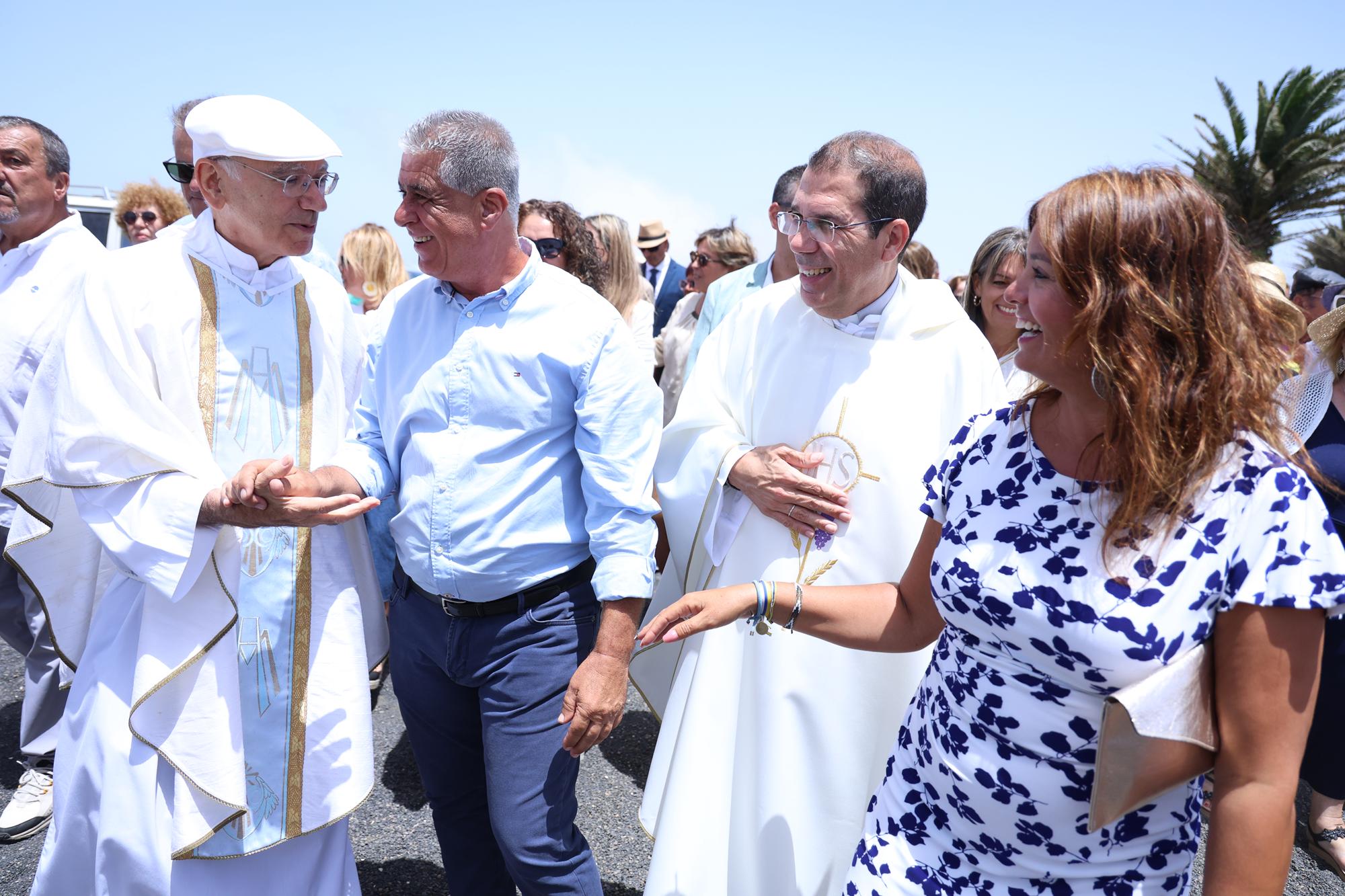 Procesión en honor a Nuestra Señora de Las Nieves 2025 Procesión en honor a Nuestra Señora de Las Nieves 2025