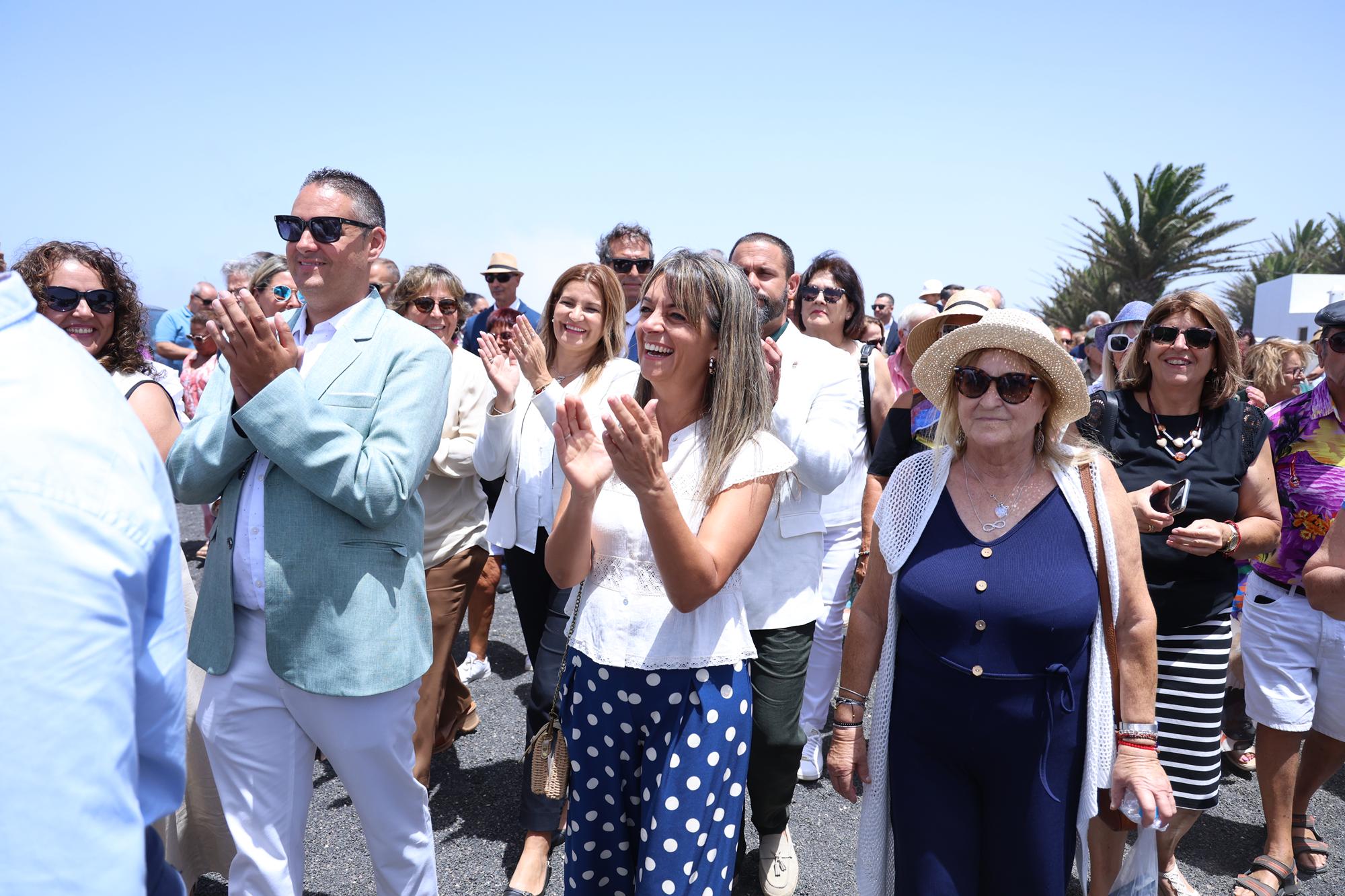 Procesión en honor a Nuestra Señora de Las Nieves 2025 Procesión en honor a Nuestra Señora de Las Nieves 2025