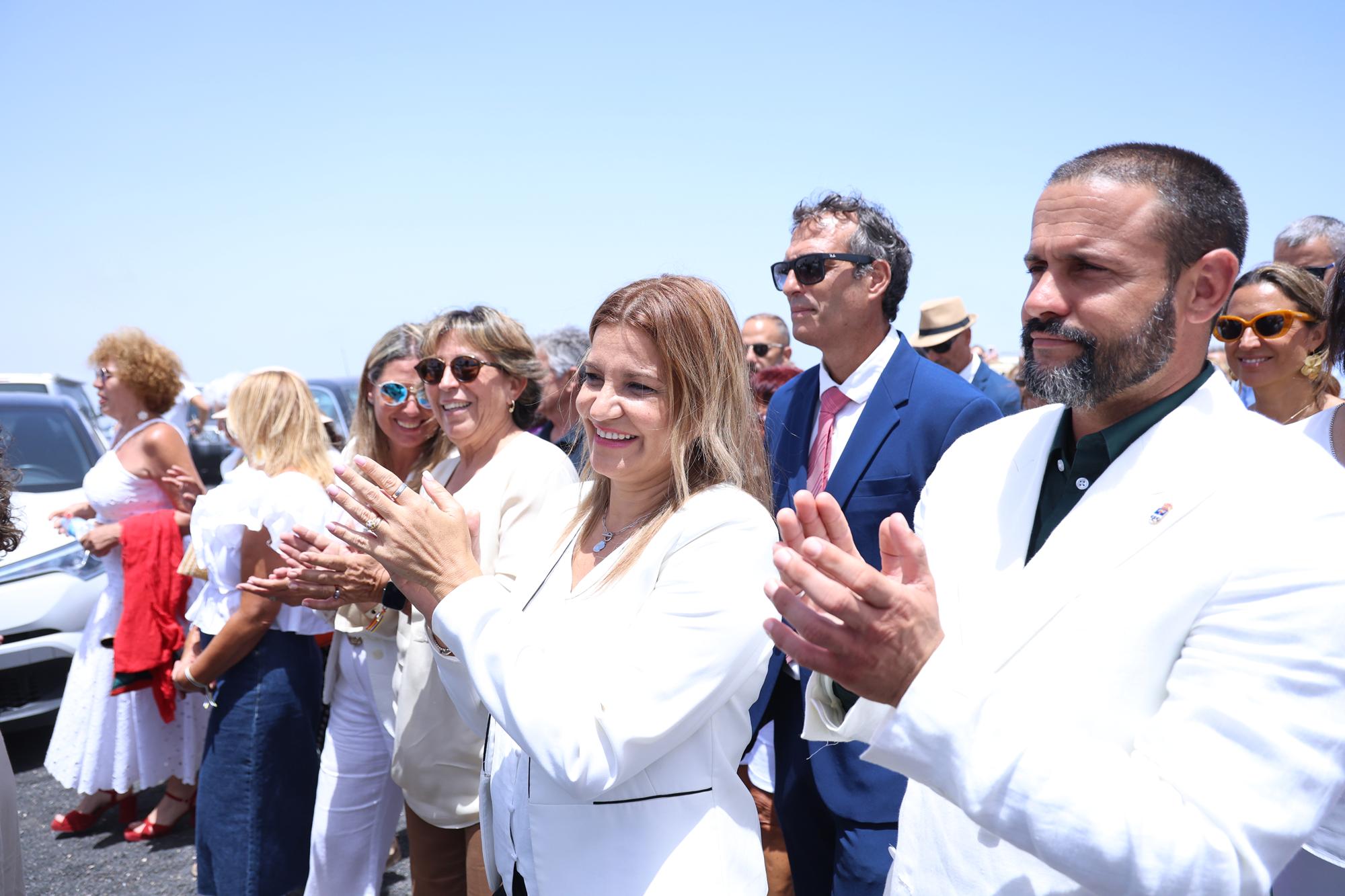 Procesión en honor a Nuestra Señora de Las Nieves 2025 Procesión en honor a Nuestra Señora de Las Nieves 2025