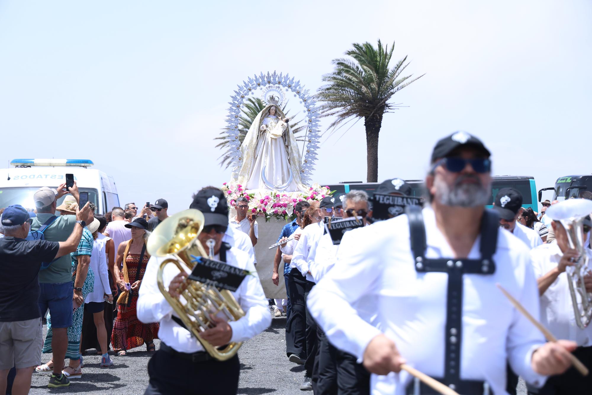 Procesión en honor a Nuestra Señora de Las Nieves 2025 Procesión en honor a Nuestra Señora de Las Nieves 2025