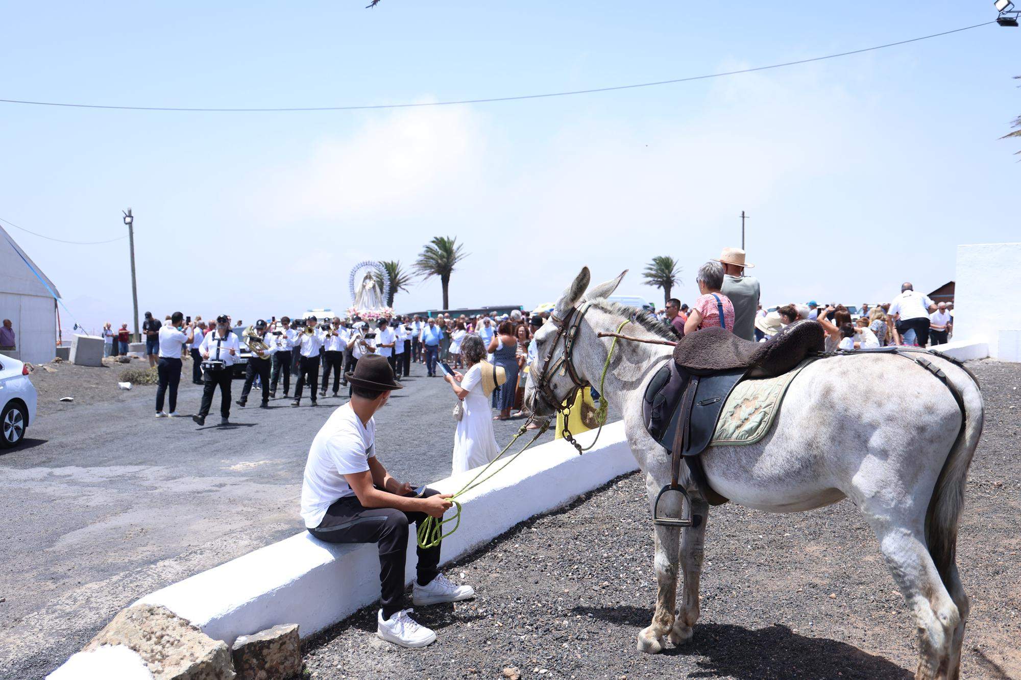 Procesión en honor a Nuestra Señora de Las Nieves 2025 Procesión en honor a Nuestra Señora de Las Nieves 2025
