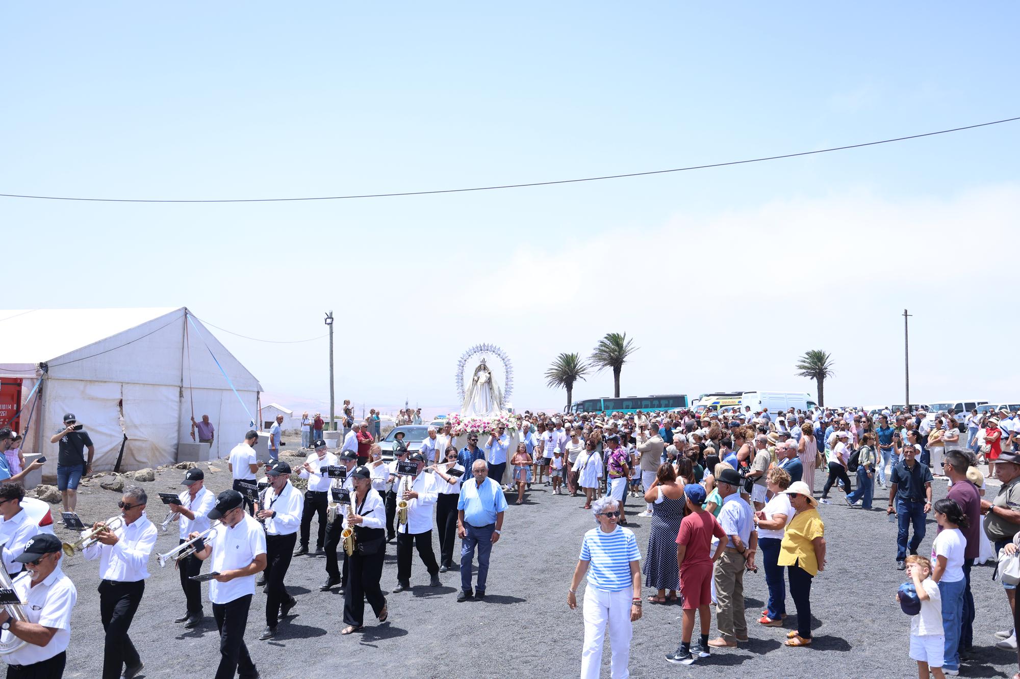 Procesión en honor a Nuestra Señora de Las Nieves 2025 Procesión en honor a Nuestra Señora de Las Nieves 2025