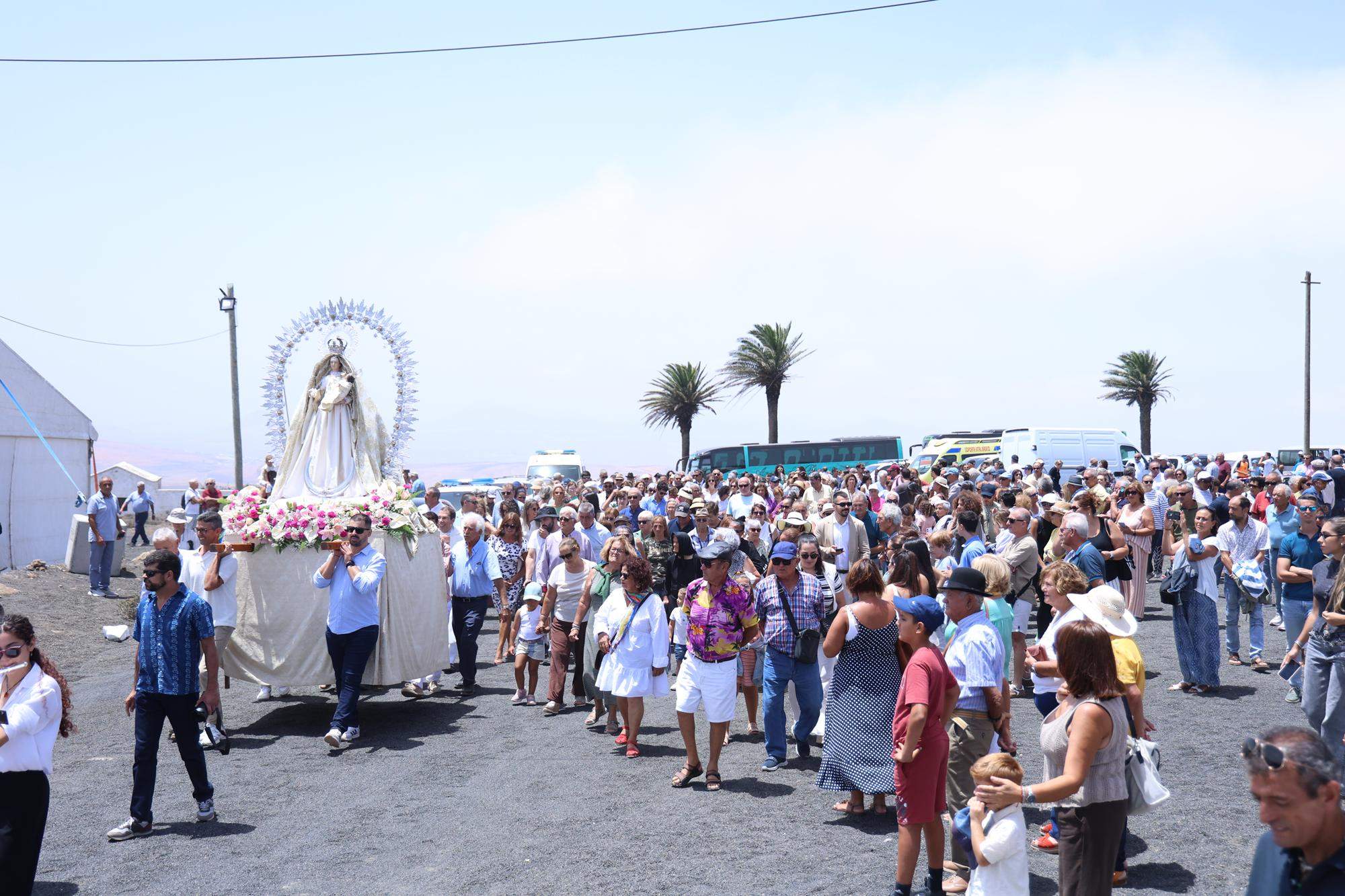 Procesión en honor a Nuestra Señora de Las Nieves 2025 Procesión en honor a Nuestra Señora de Las Nieves 2025
